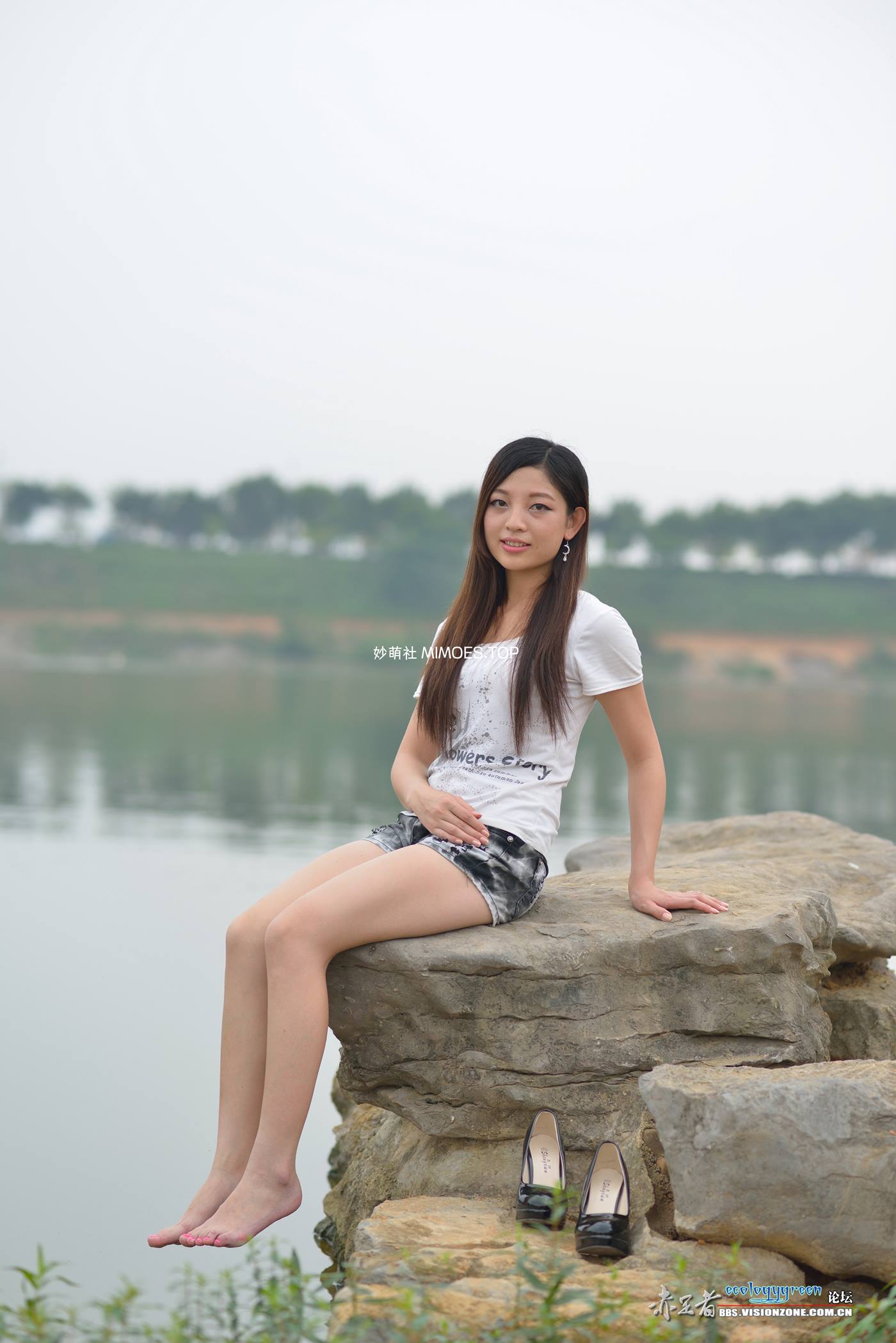 图片[34]-Ecologygreen摄影作品 NO.078 水嫩美模玉足黑丝来袭[34P] – 速更版-美库