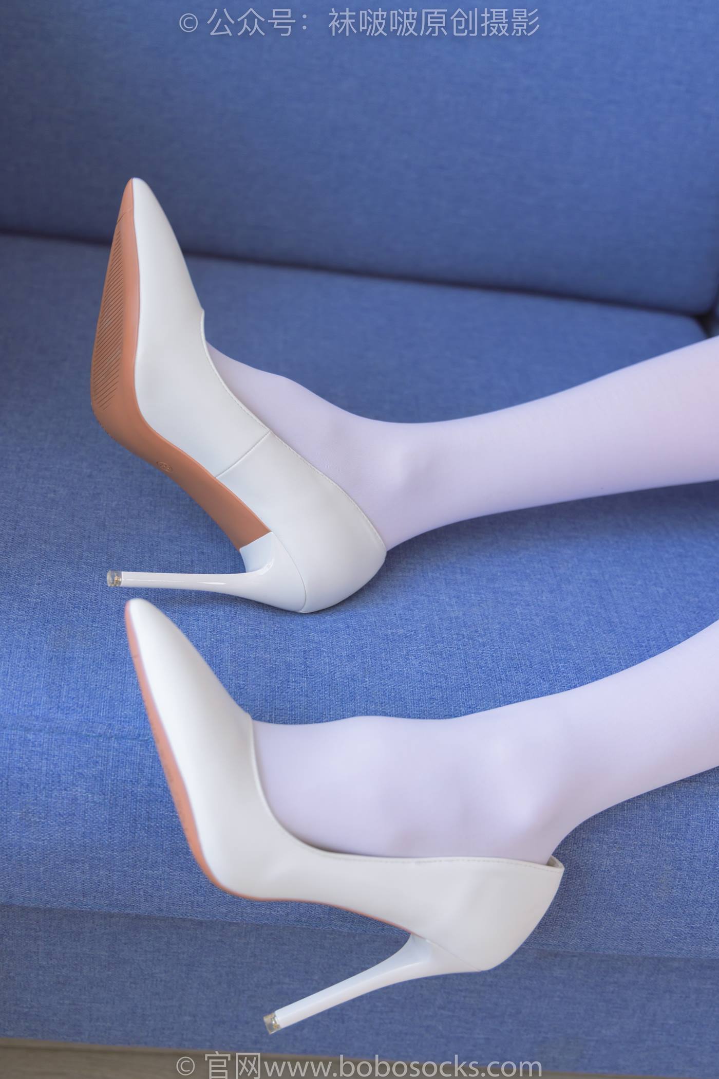 图片[35]-[BoBoSocks袜啵啵] NO.196 稚予-高跟鞋、白丝小腿袜、肉丝、护士装（花絮版）[139P] – 速更版-美库