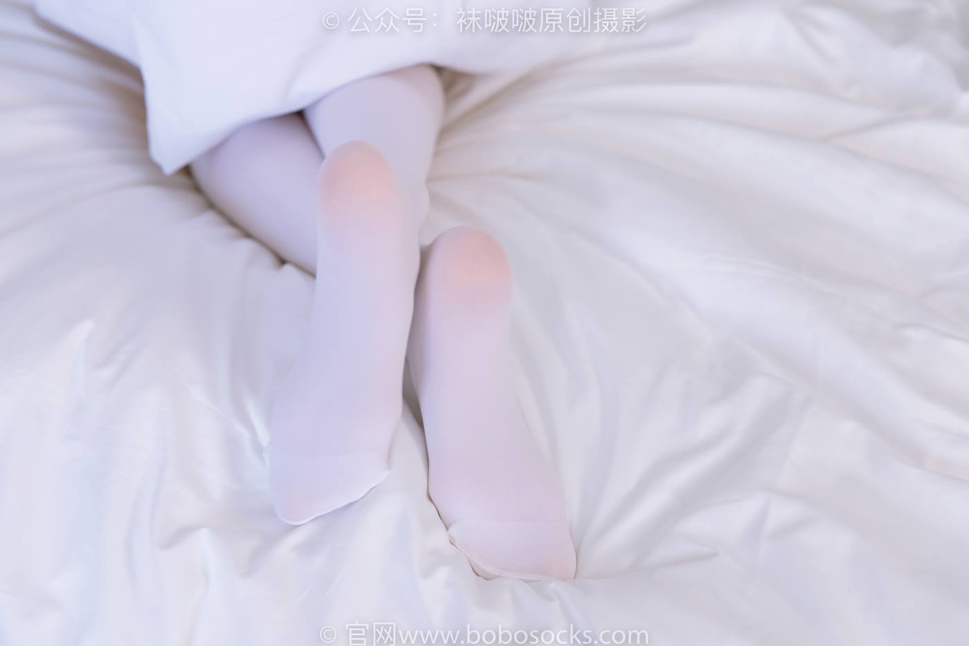 图片[45]-[BoBoSocks袜啵啵] NO.196 稚予-高跟鞋、白丝小腿袜、肉丝、护士装（花絮版）[139P] – 速更版-美库