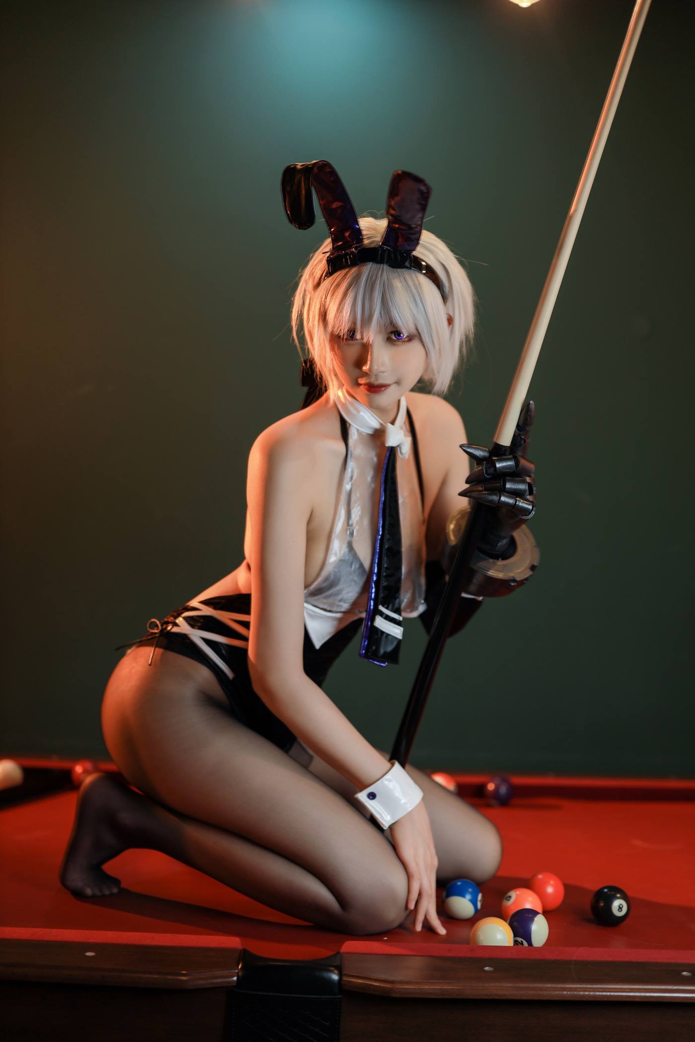 图片[10]-兔胖胖min  里诺兔女郎[10P] – 速更版-美库