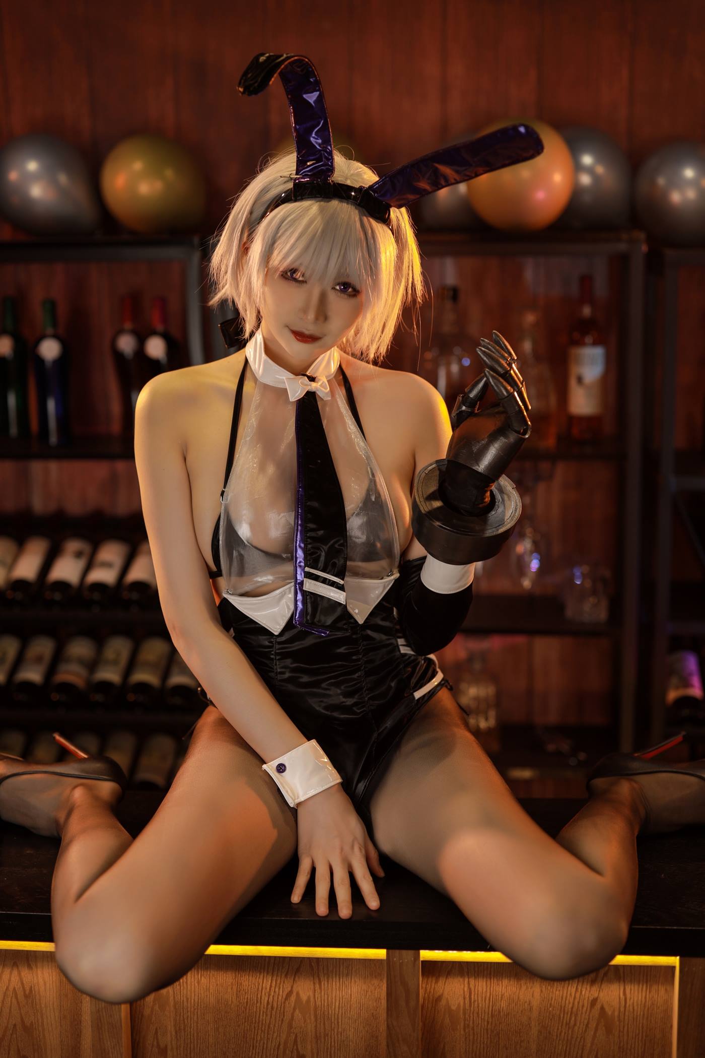 图片[11]-兔胖胖min  里诺兔女郎[10P] – 速更版-美库