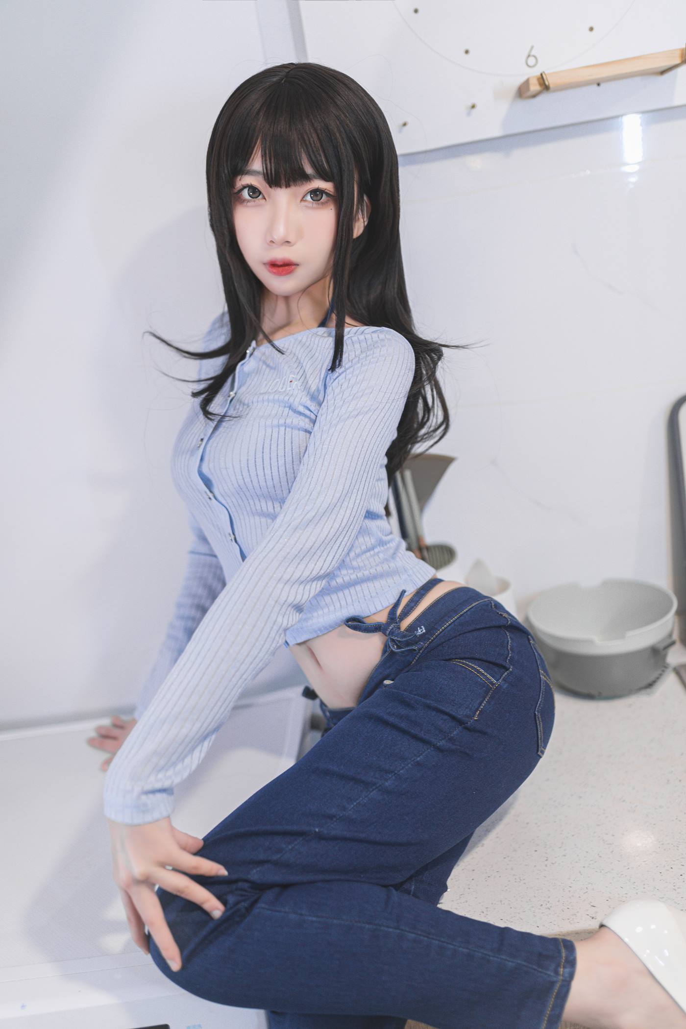 图片[10]-杏仁曲奇 吉他妹妹 2.0版[11P] – 速更版-美库