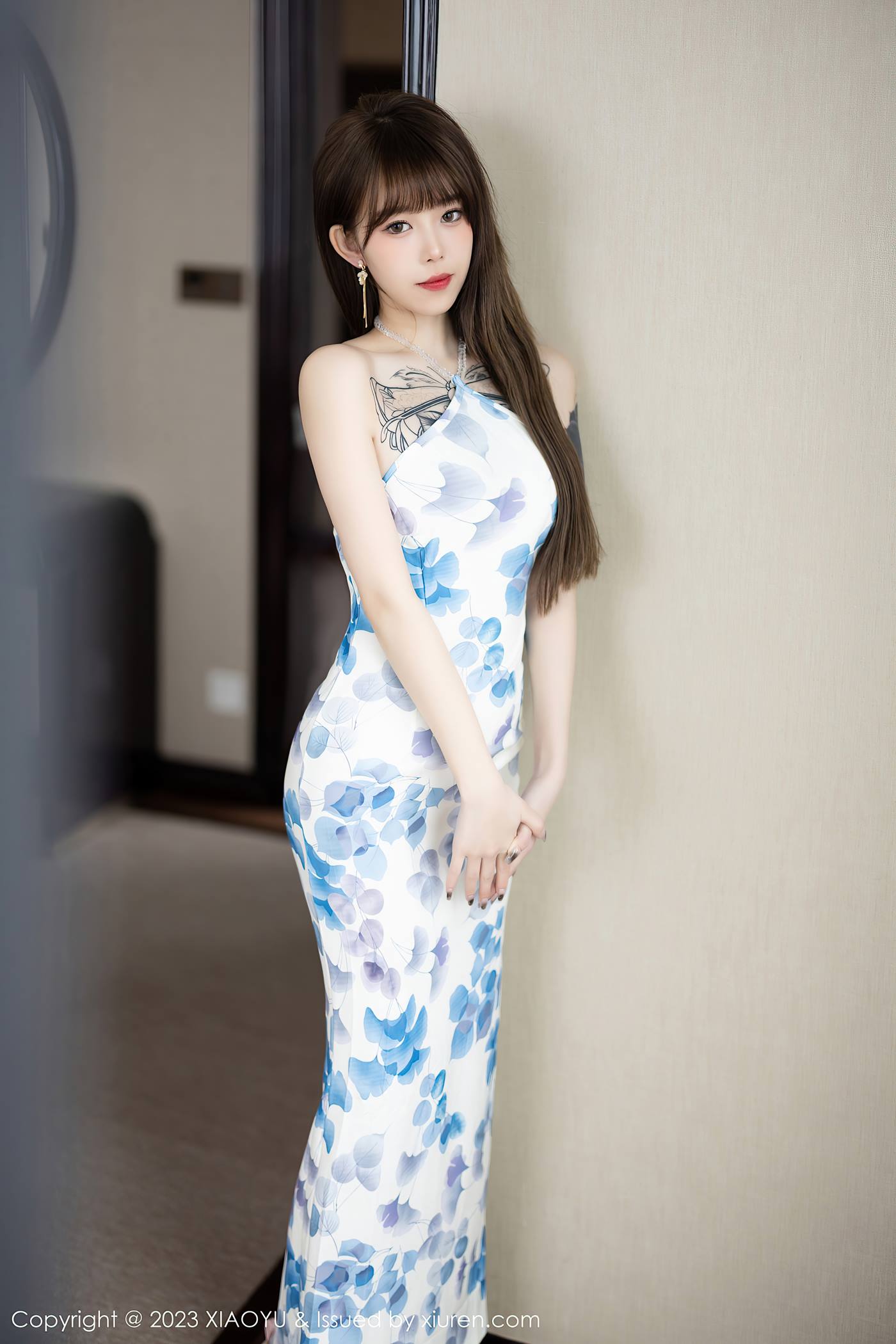 图片[11]-[XIAOYU语画界] 2023.03.14 VOL.985 奶瓶. 长裙美腿[58P] – 速更版-美库