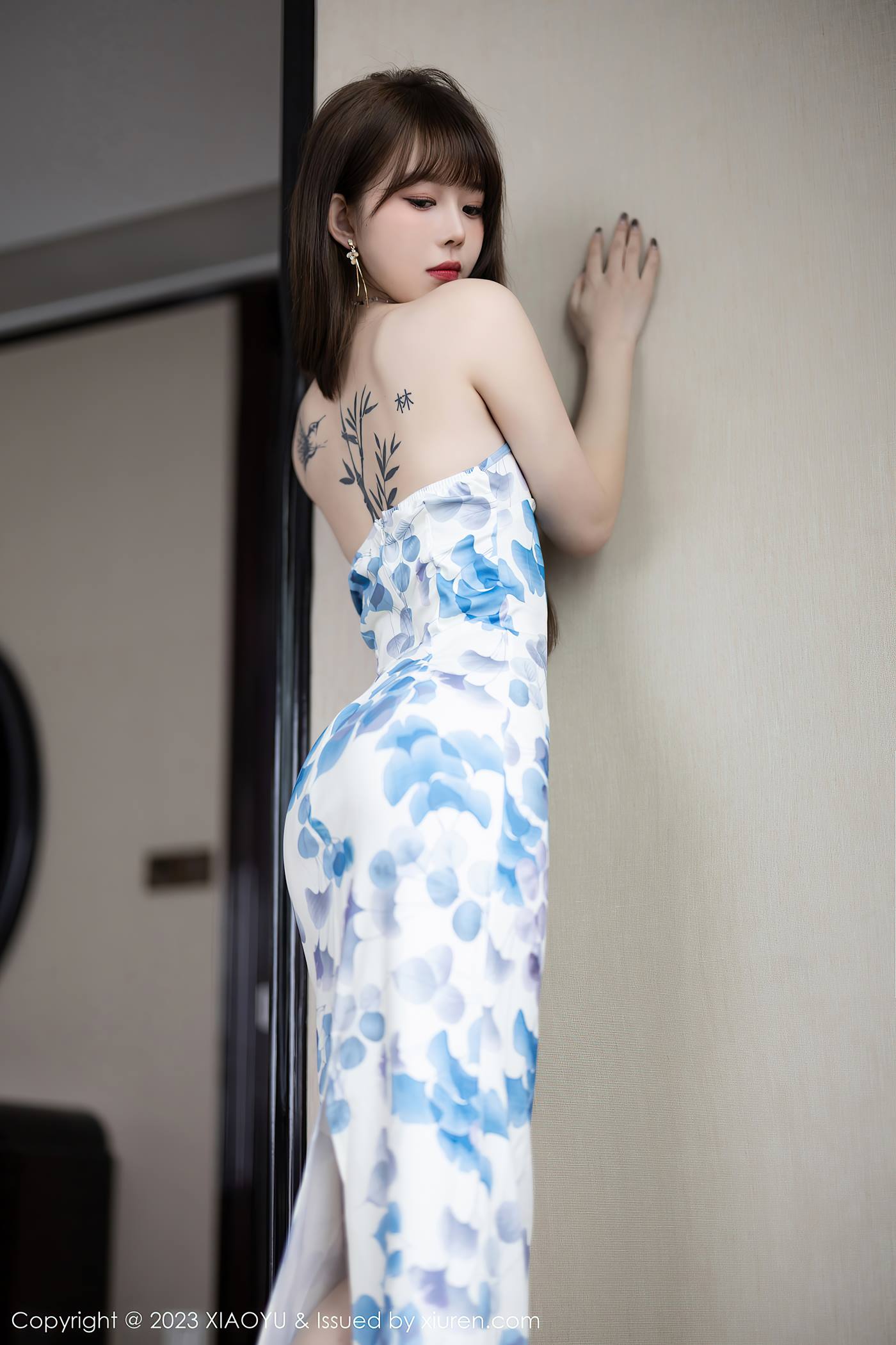 图片[12]-[XIAOYU语画界] 2023.03.14 VOL.985 奶瓶. 长裙美腿[58P] – 速更版-美库