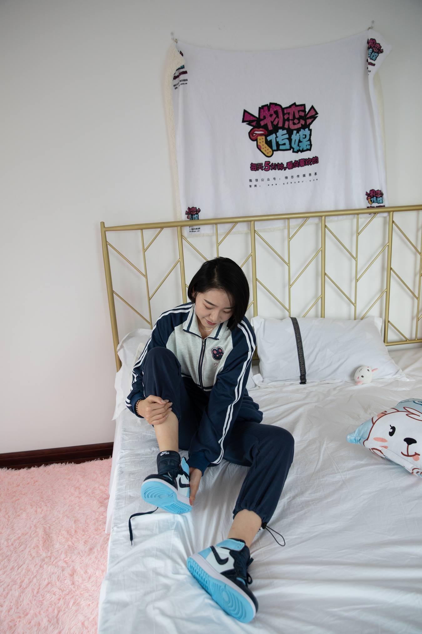 图片[59]-物恋传媒 NO.759 小飞-蓝色生命[152P] – 速更版-美库