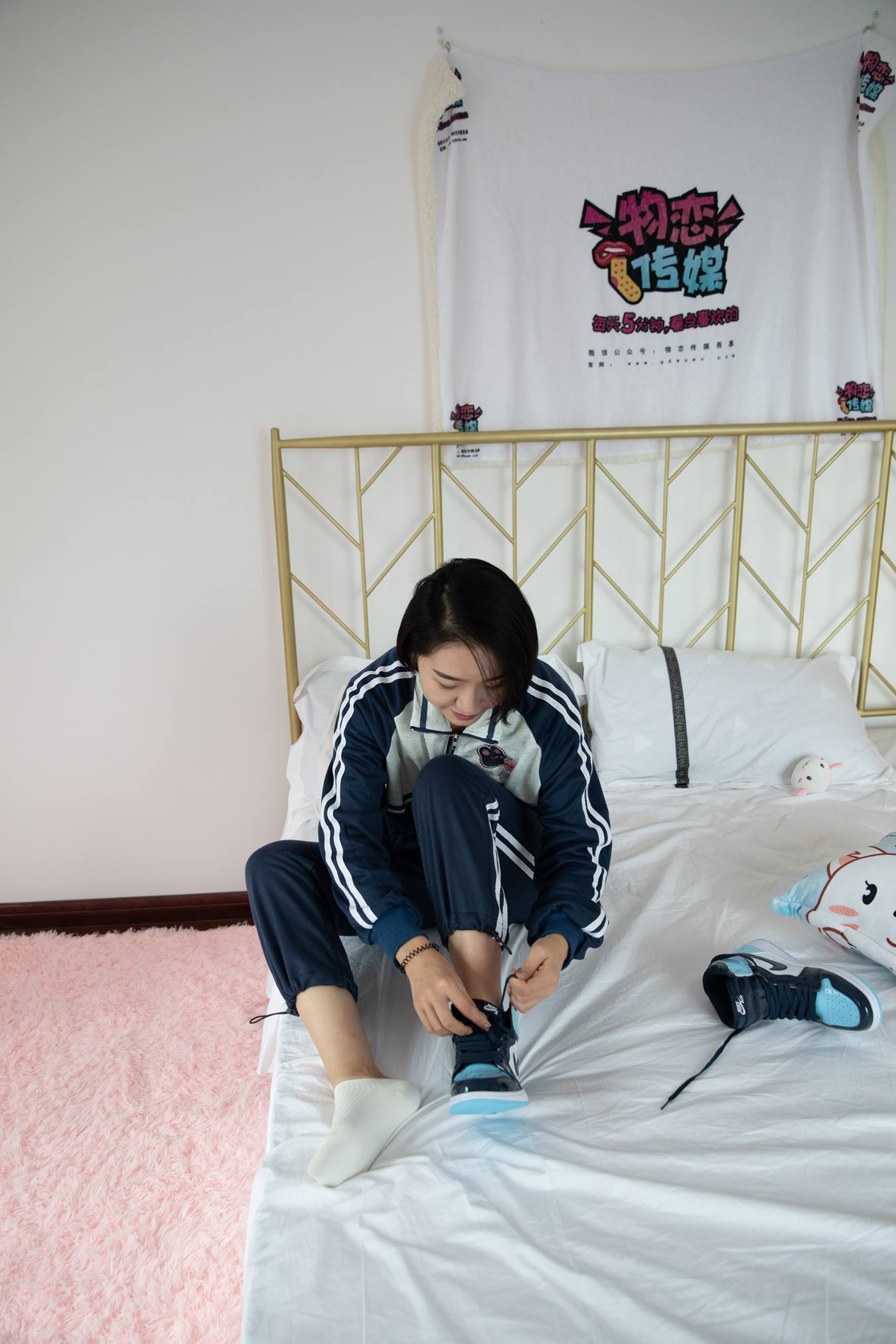 图片[62]-物恋传媒 NO.759 小飞-蓝色生命[152P] – 速更版-美库