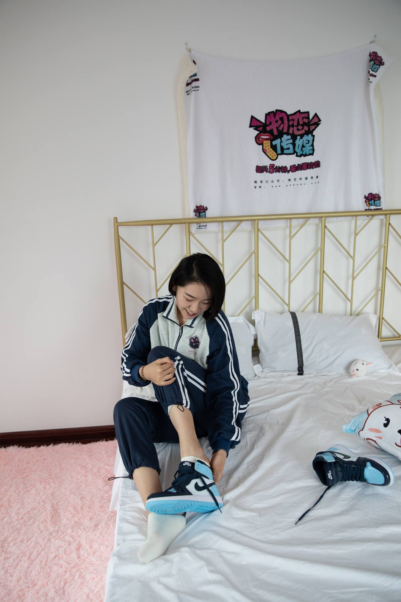 图片[64]-物恋传媒 NO.759 小飞-蓝色生命[152P] – 速更版-美库