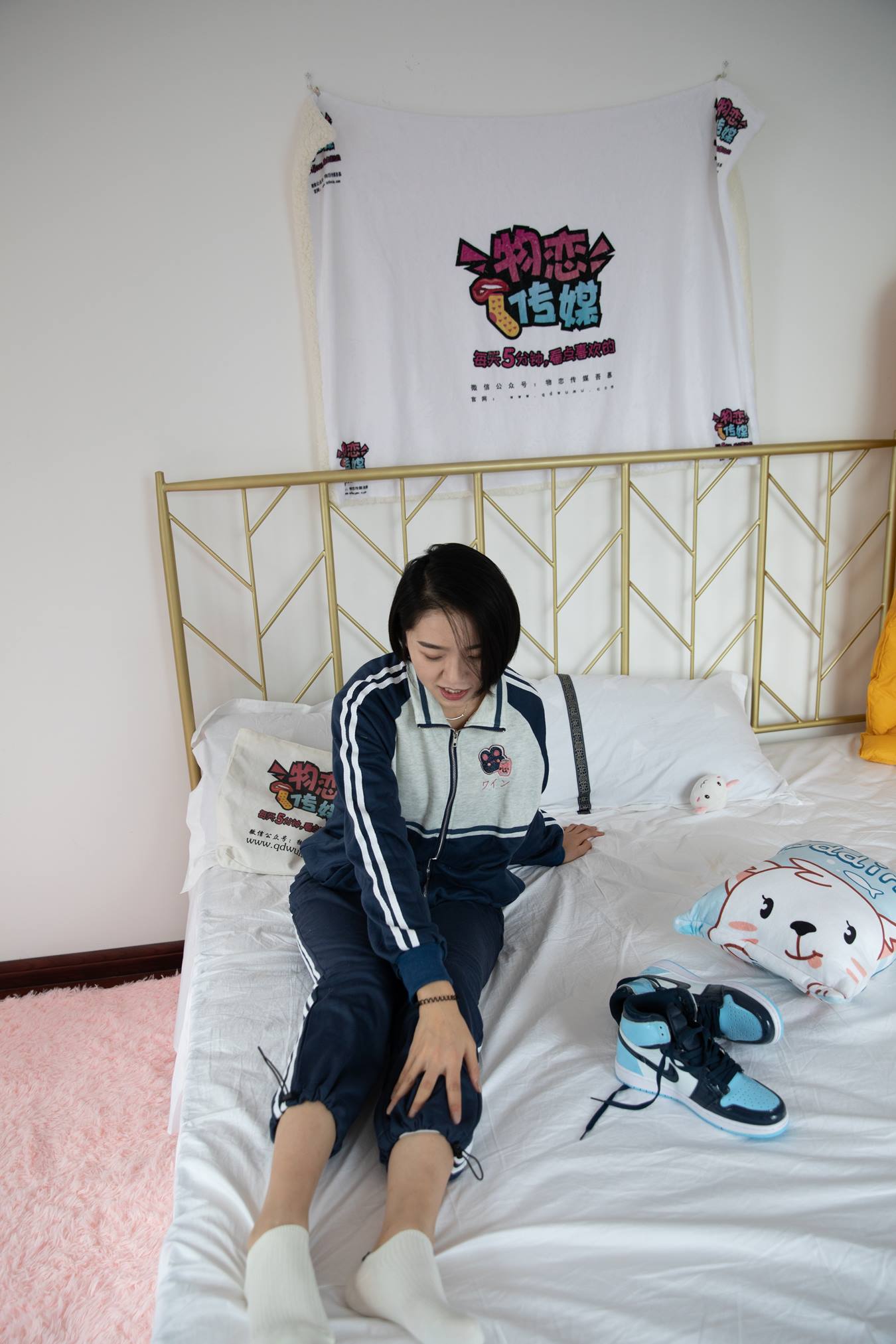 图片[66]-物恋传媒 NO.759 小飞-蓝色生命[152P] – 速更版-美库