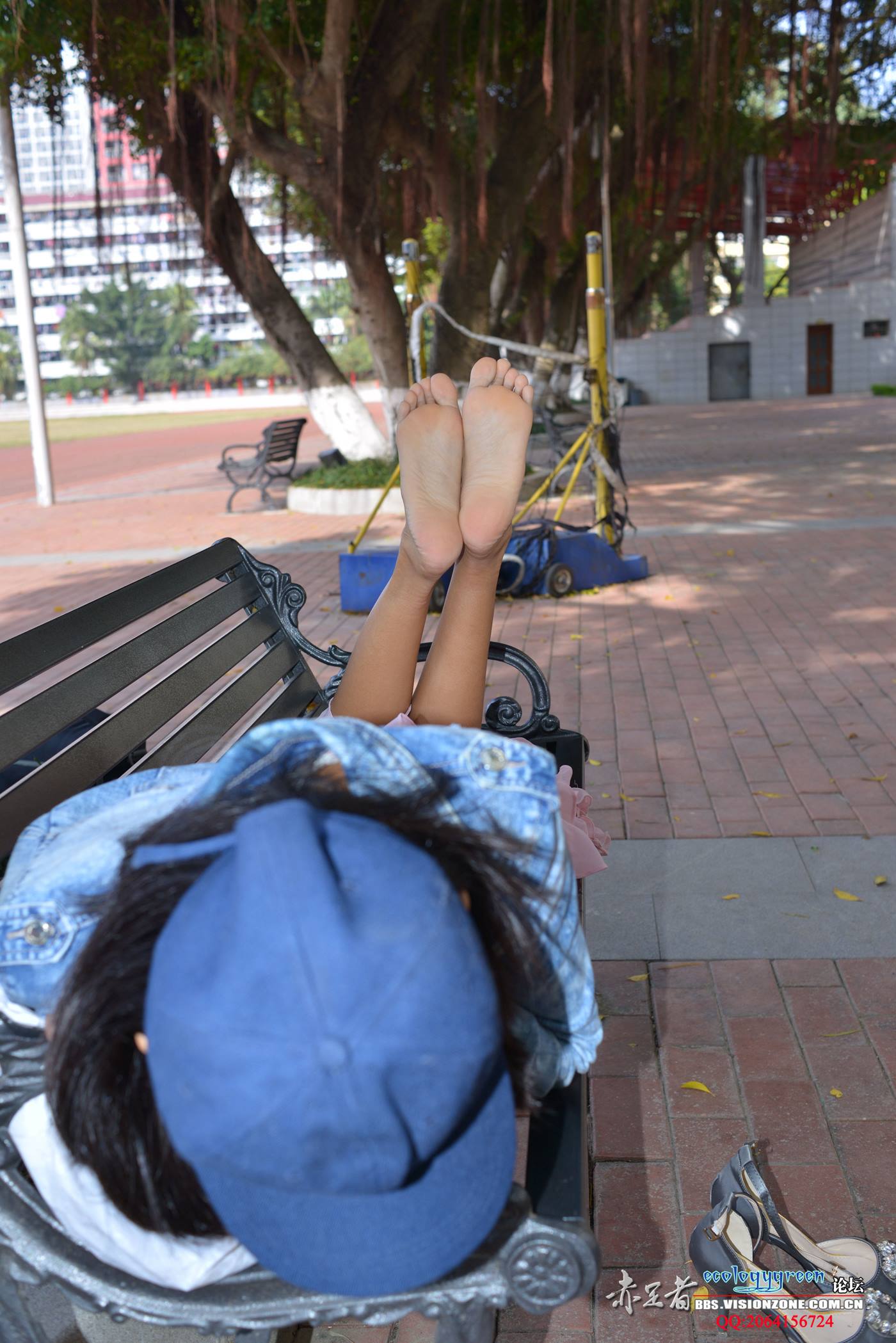 图片[10]-Ecologygreen摄影作品 NO.082 桐桐修长白N的玉足（下集）[47P] – 速更版-美库