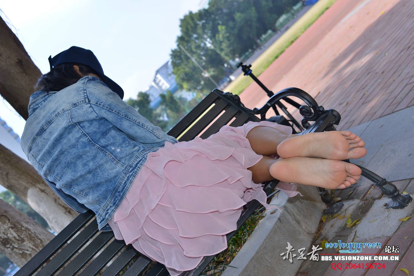 图片[15]-Ecologygreen摄影作品 NO.082 桐桐修长白N的玉足（下集）[47P] – 速更版-美库