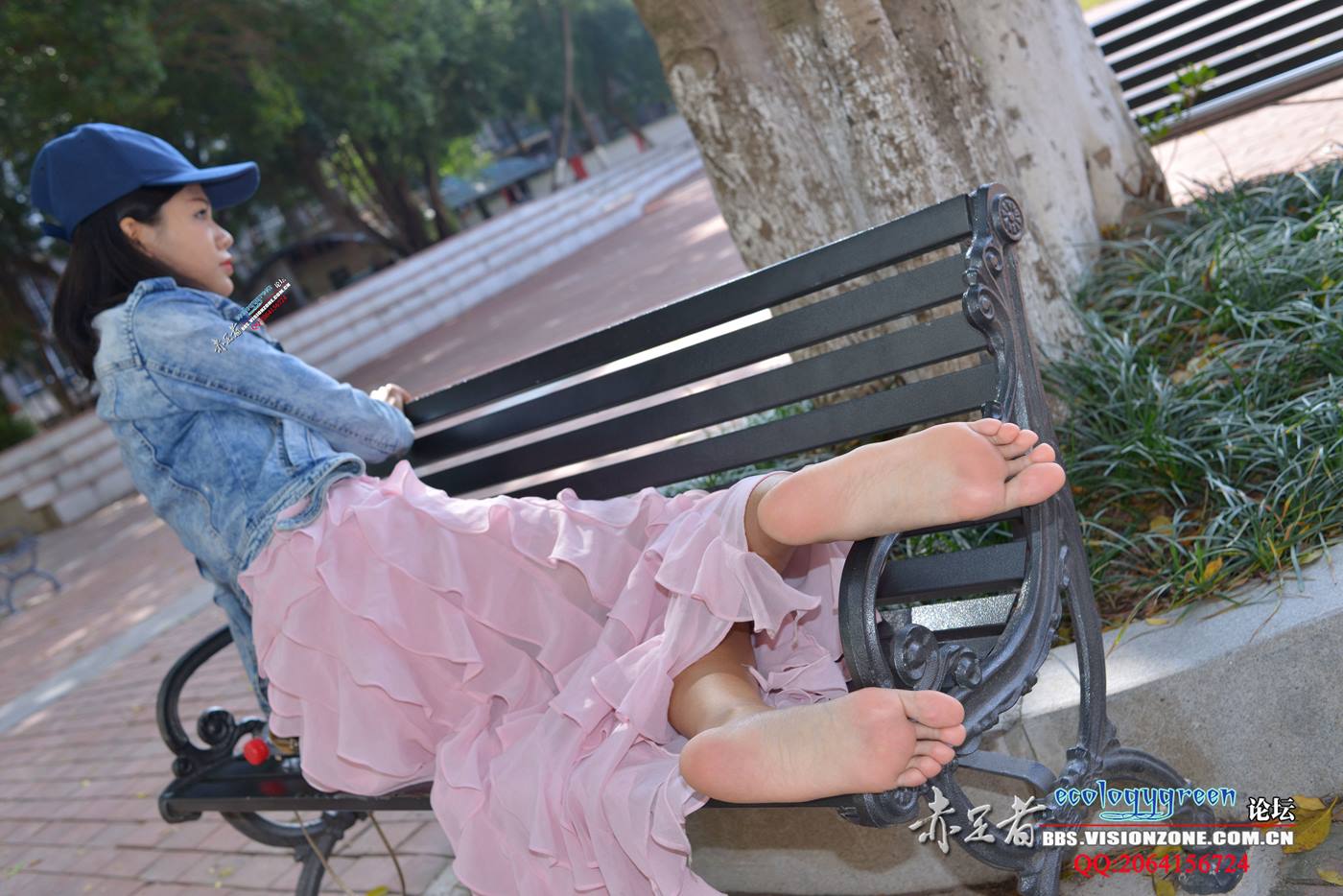 图片[25]-Ecologygreen摄影作品 NO.082 桐桐修长白N的玉足（下集）[47P] – 速更版-美库