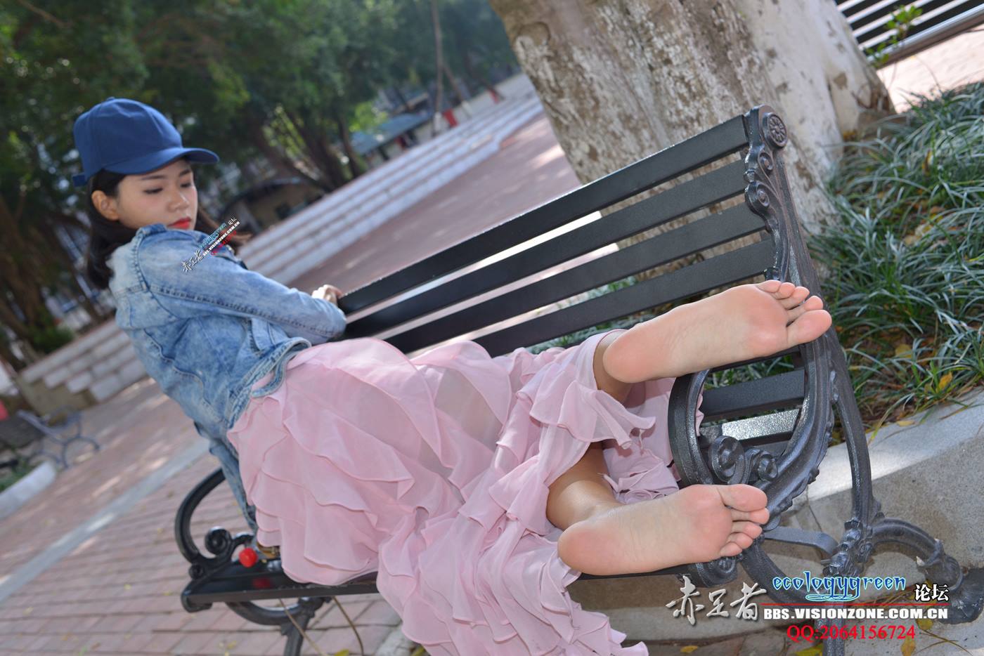 图片[26]-Ecologygreen摄影作品 NO.082 桐桐修长白N的玉足（下集）[47P] – 速更版-美库