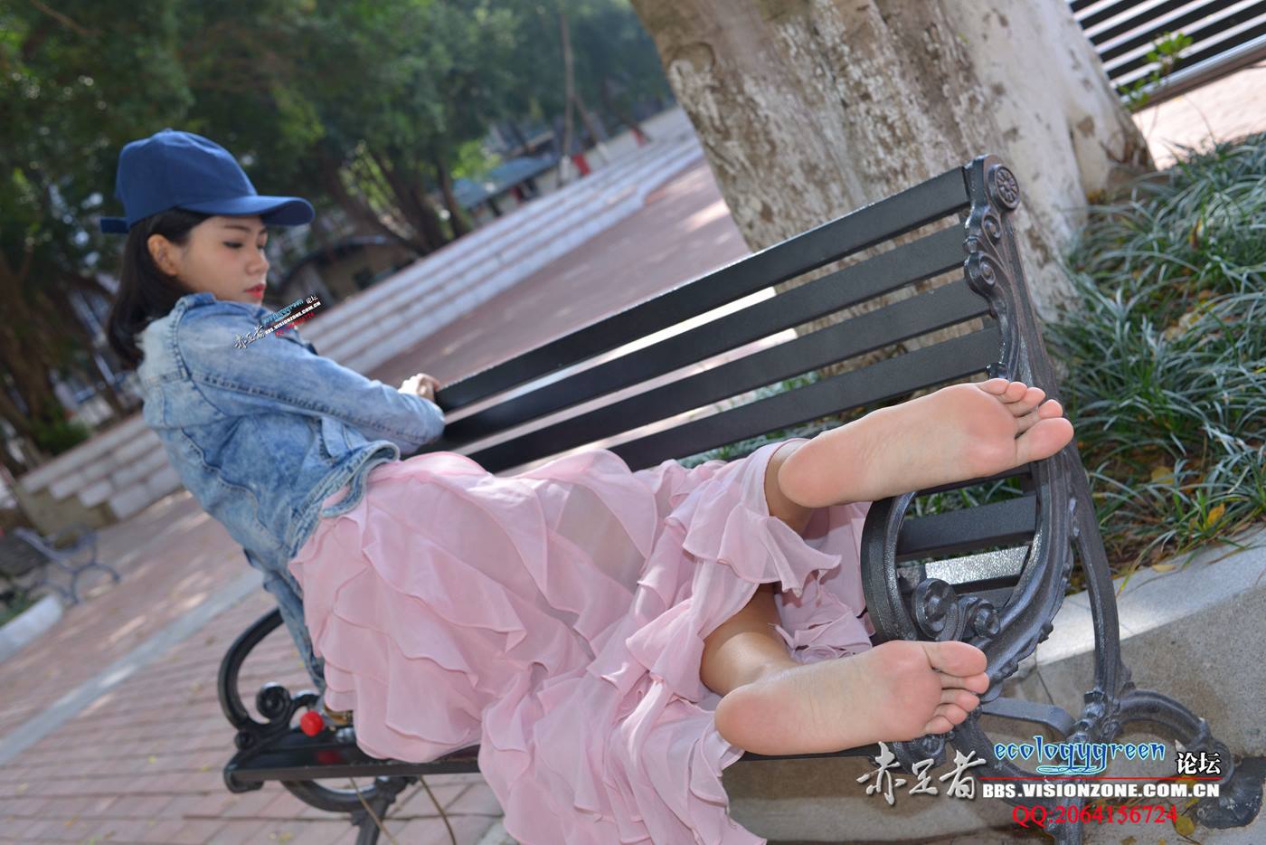 图片[28]-Ecologygreen摄影作品 NO.082 桐桐修长白N的玉足（下集）[47P] – 速更版-美库