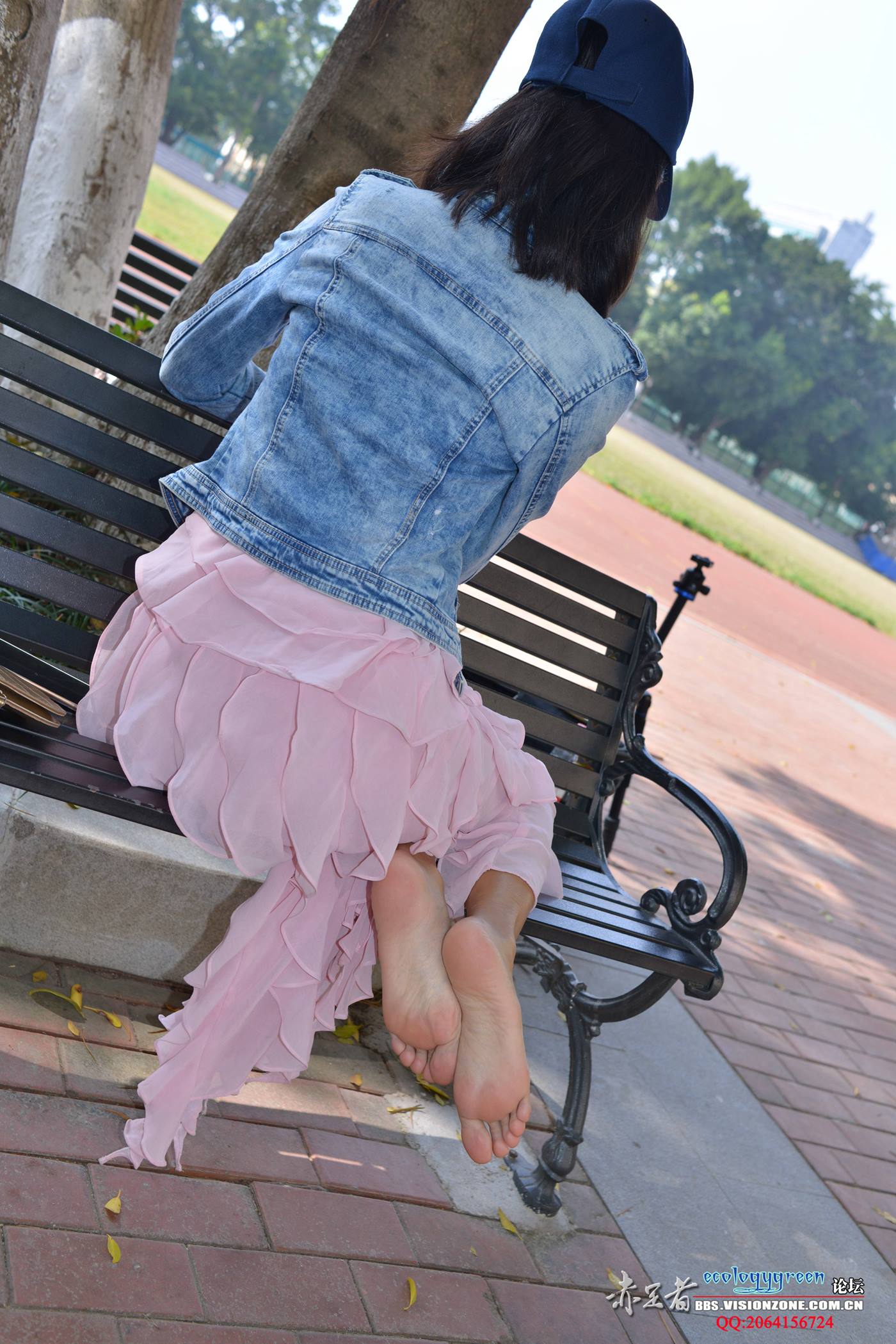 图片[29]-Ecologygreen摄影作品 NO.082 桐桐修长白N的玉足（下集）[47P] – 速更版-美库