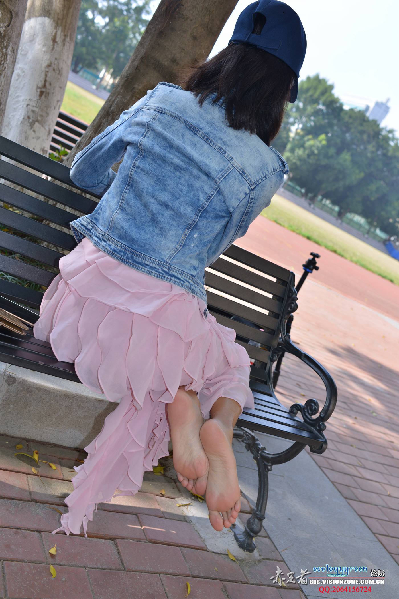 图片[30]-Ecologygreen摄影作品 NO.082 桐桐修长白N的玉足（下集）[47P] – 速更版-美库