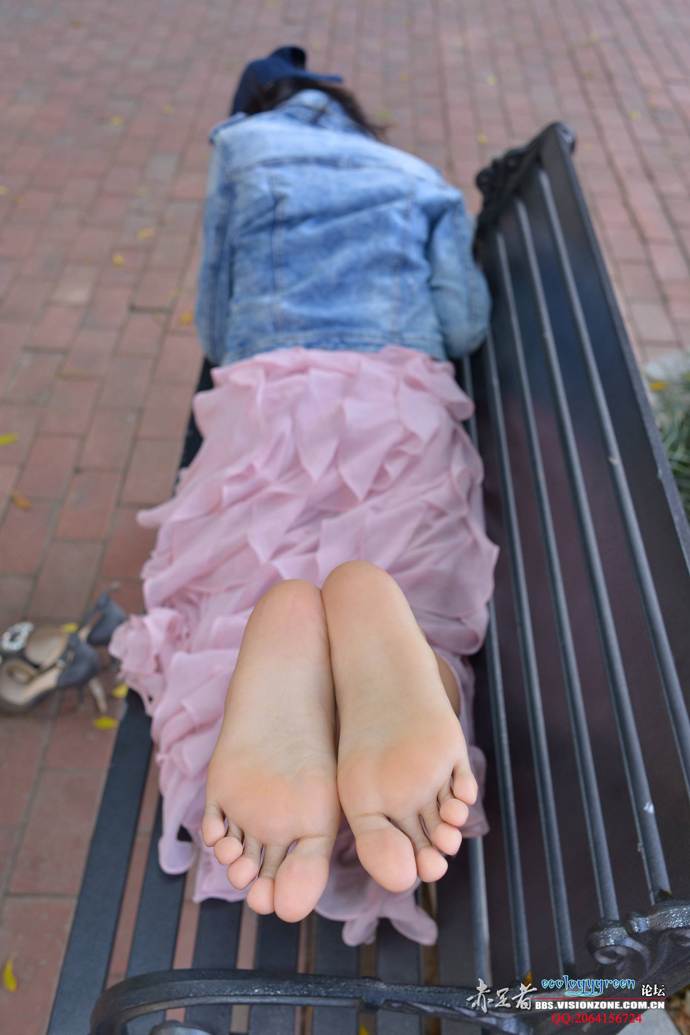 图片[42]-Ecologygreen摄影作品 NO.082 桐桐修长白N的玉足（下集）[47P] – 速更版-美库