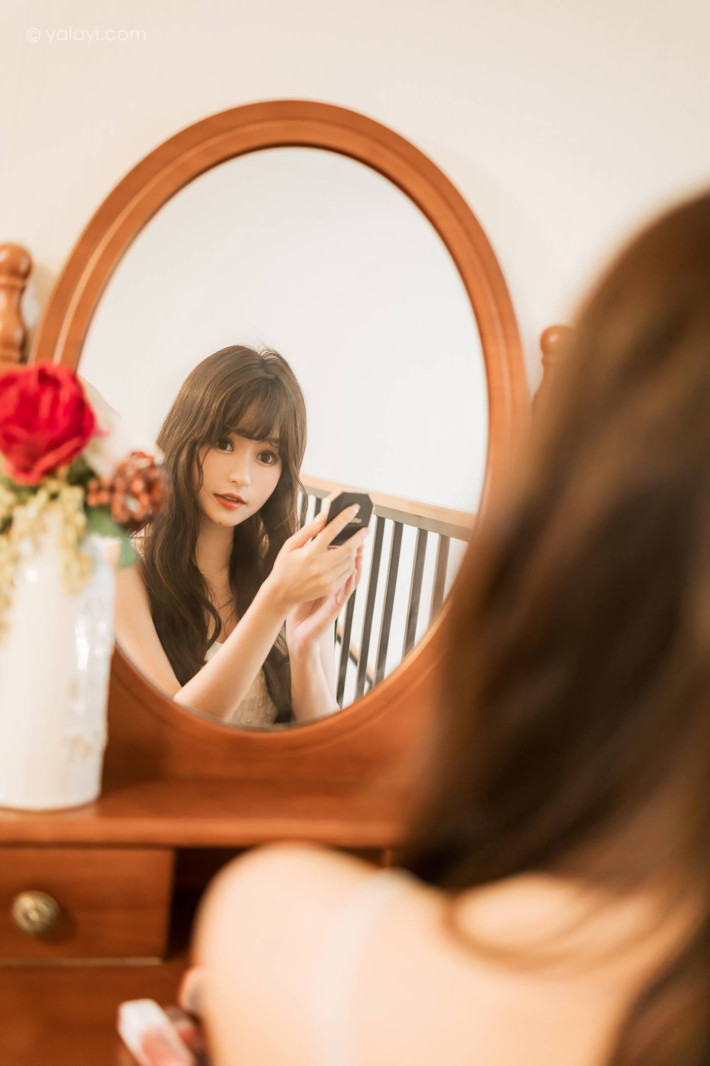 图片[15]-[YALAYI雅拉伊]2023.03.06 NO.1012 早安 小亭[45+1P] – 速更版-美库