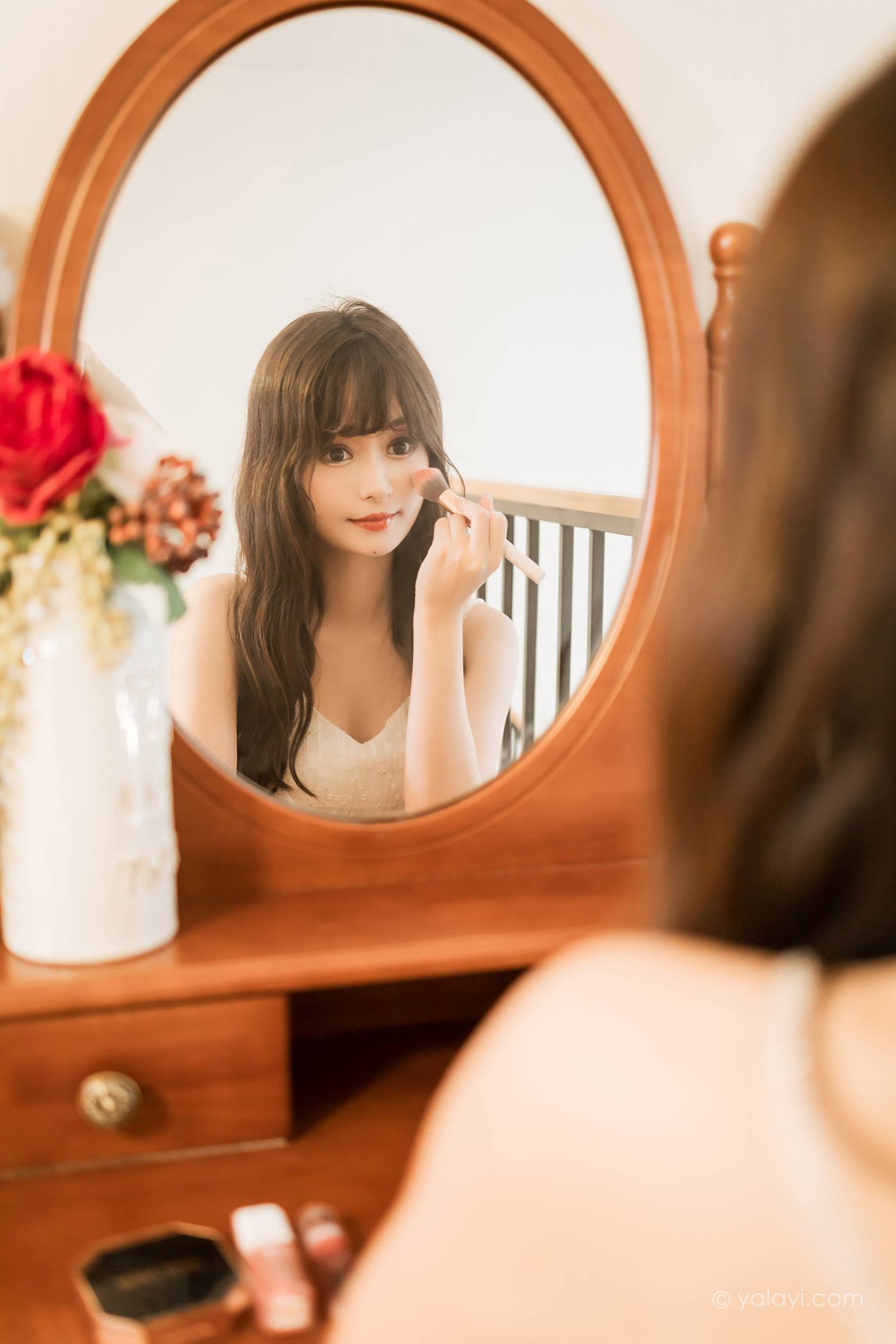 图片[16]-[YALAYI雅拉伊]2023.03.06 NO.1012 早安 小亭[45+1P] – 速更版-美库