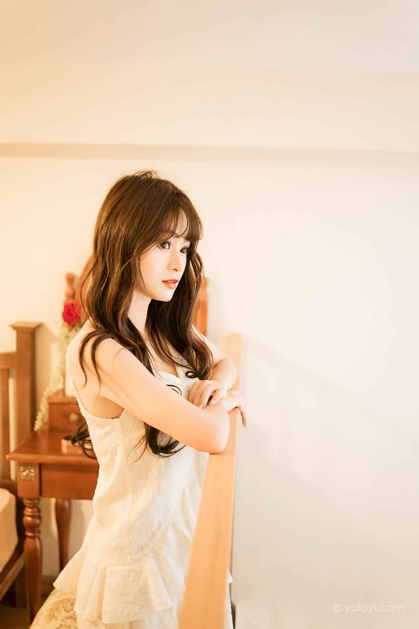 图片[17]-[YALAYI雅拉伊]2023.03.06 NO.1012 早安 小亭[45+1P] – 速更版-美库