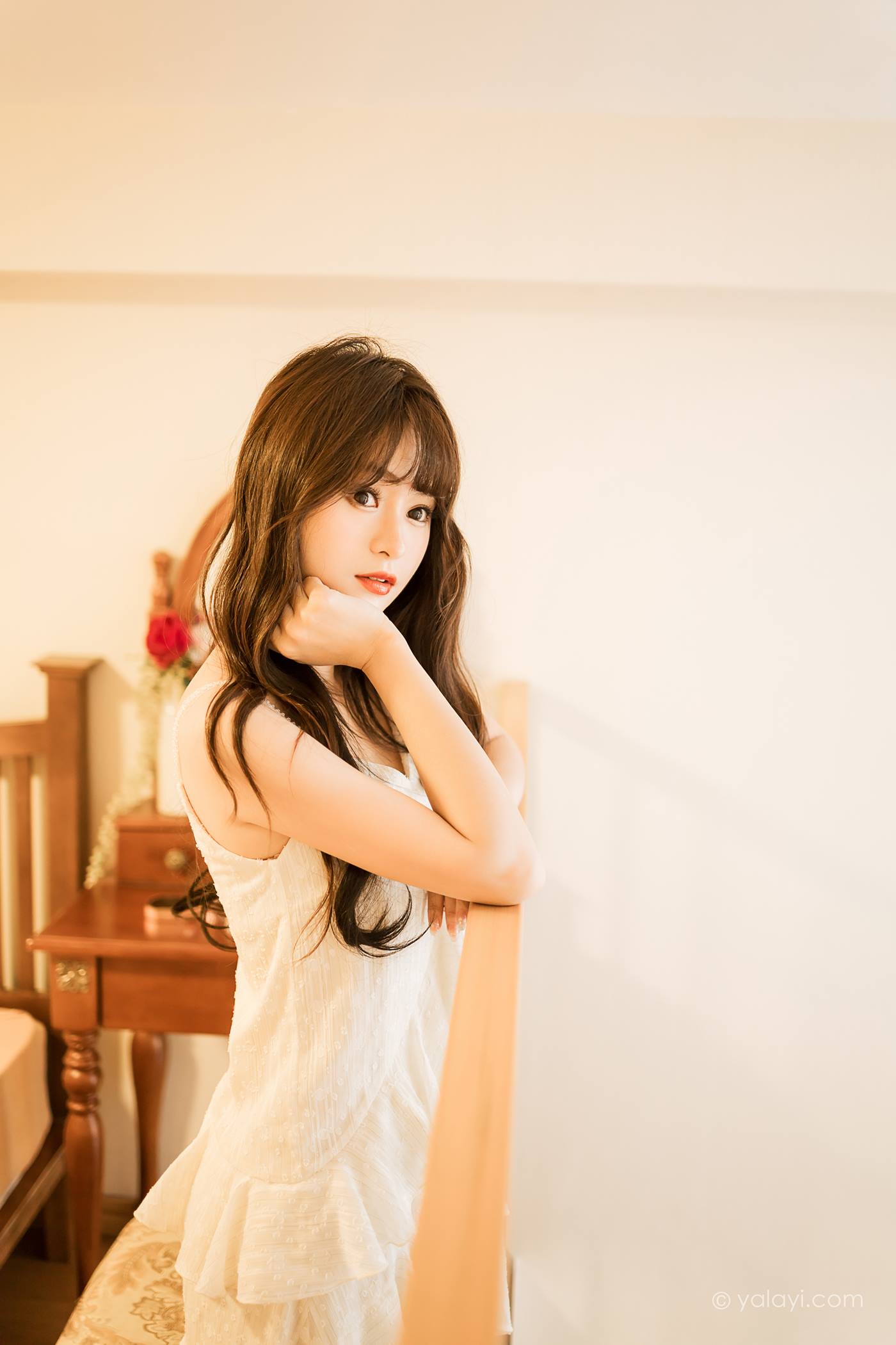 图片[18]-[YALAYI雅拉伊]2023.03.06 NO.1012 早安 小亭[45+1P] – 速更版-美库