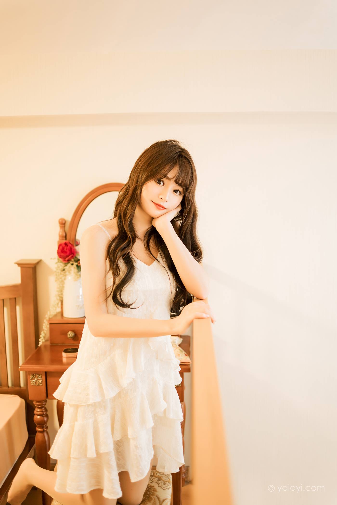 图片[20]-[YALAYI雅拉伊]2023.03.06 NO.1012 早安 小亭[45+1P] – 速更版-美库