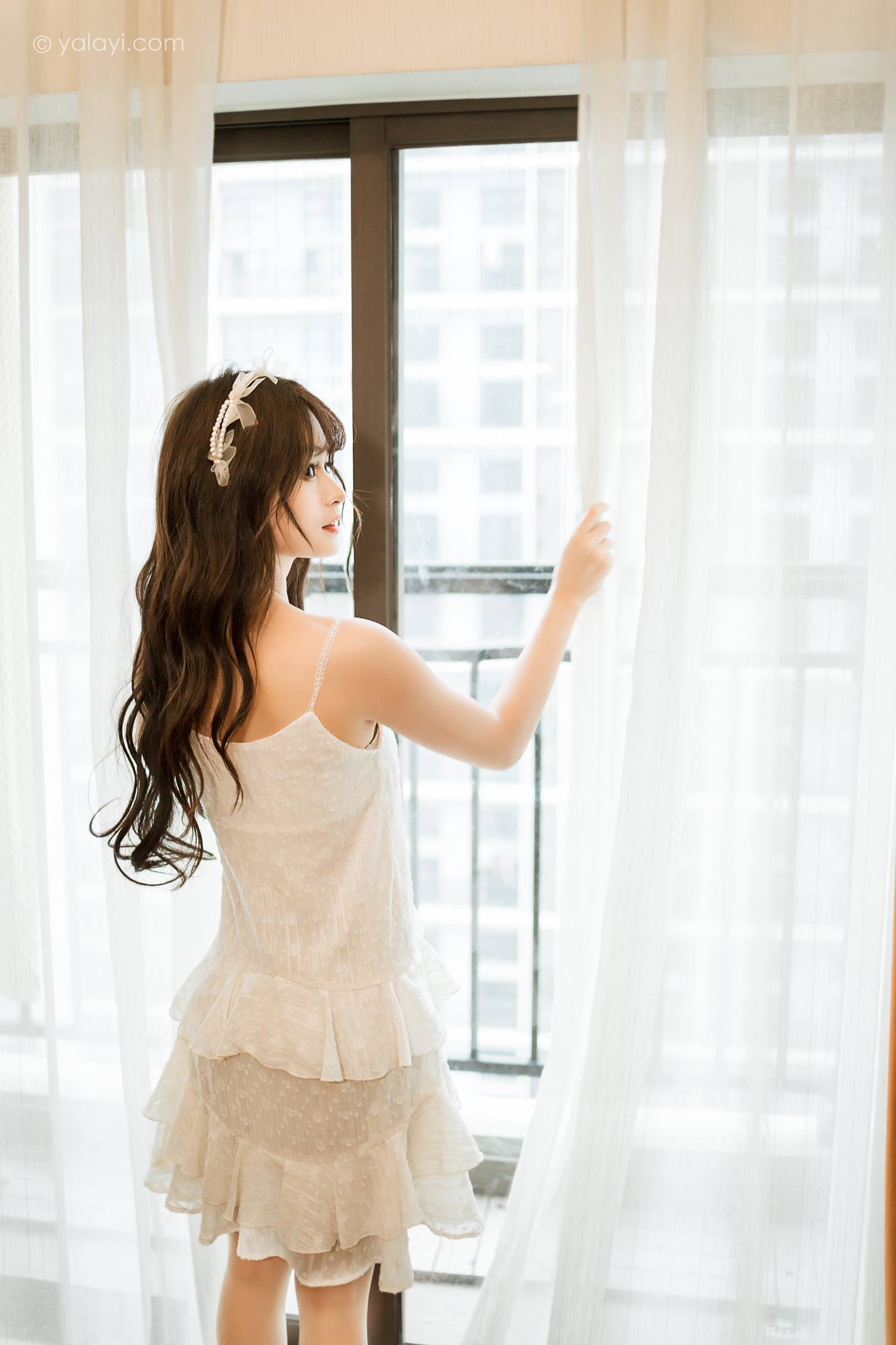 图片[22]-[YALAYI雅拉伊]2023.03.06 NO.1012 早安 小亭[45+1P] – 速更版-美库