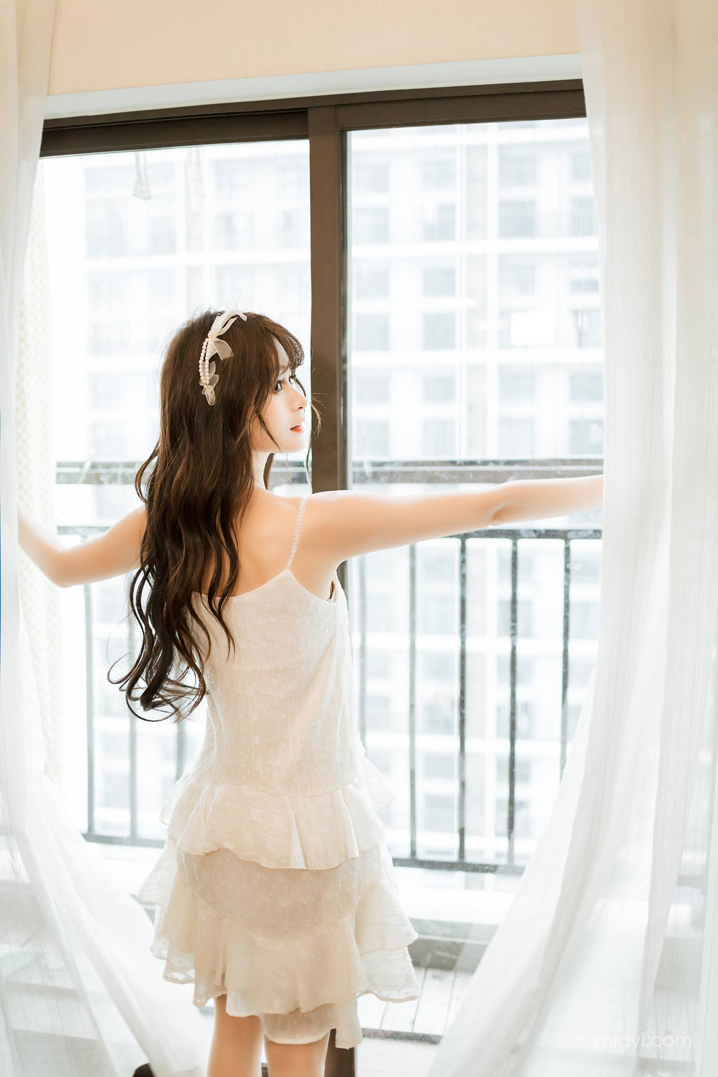 图片[23]-[YALAYI雅拉伊]2023.03.06 NO.1012 早安 小亭[45+1P] – 速更版-美库