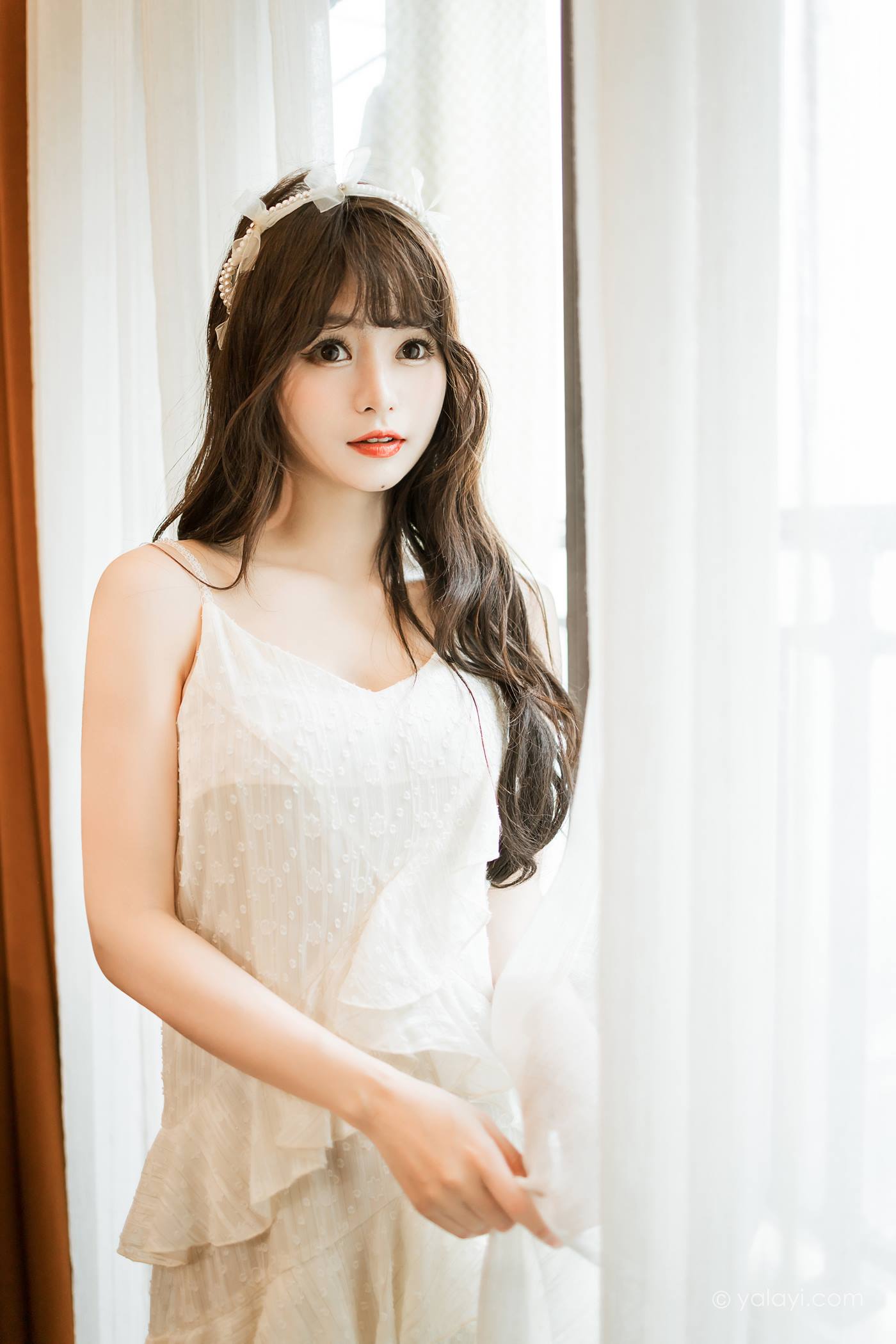 图片[24]-[YALAYI雅拉伊]2023.03.06 NO.1012 早安 小亭[45+1P] – 速更版-美库