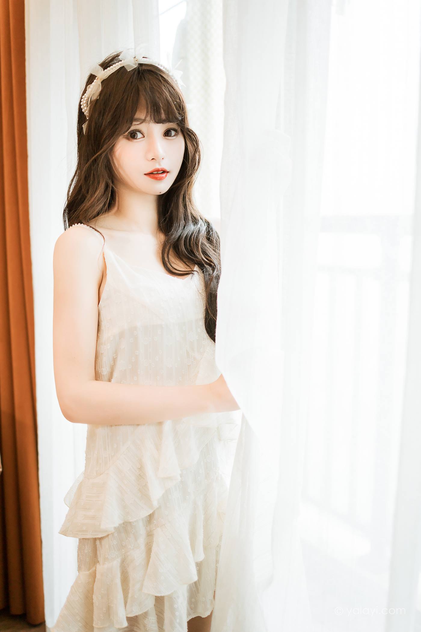 图片[25]-[YALAYI雅拉伊]2023.03.06 NO.1012 早安 小亭[45+1P] – 速更版-美库