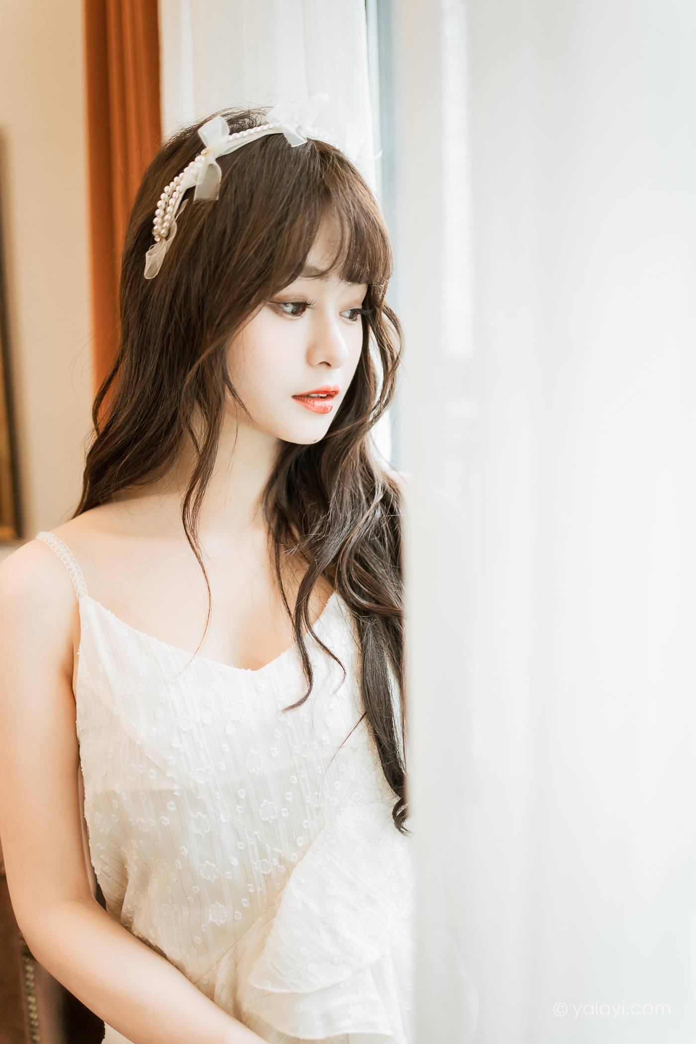 图片[26]-[YALAYI雅拉伊]2023.03.06 NO.1012 早安 小亭[45+1P] – 速更版-美库