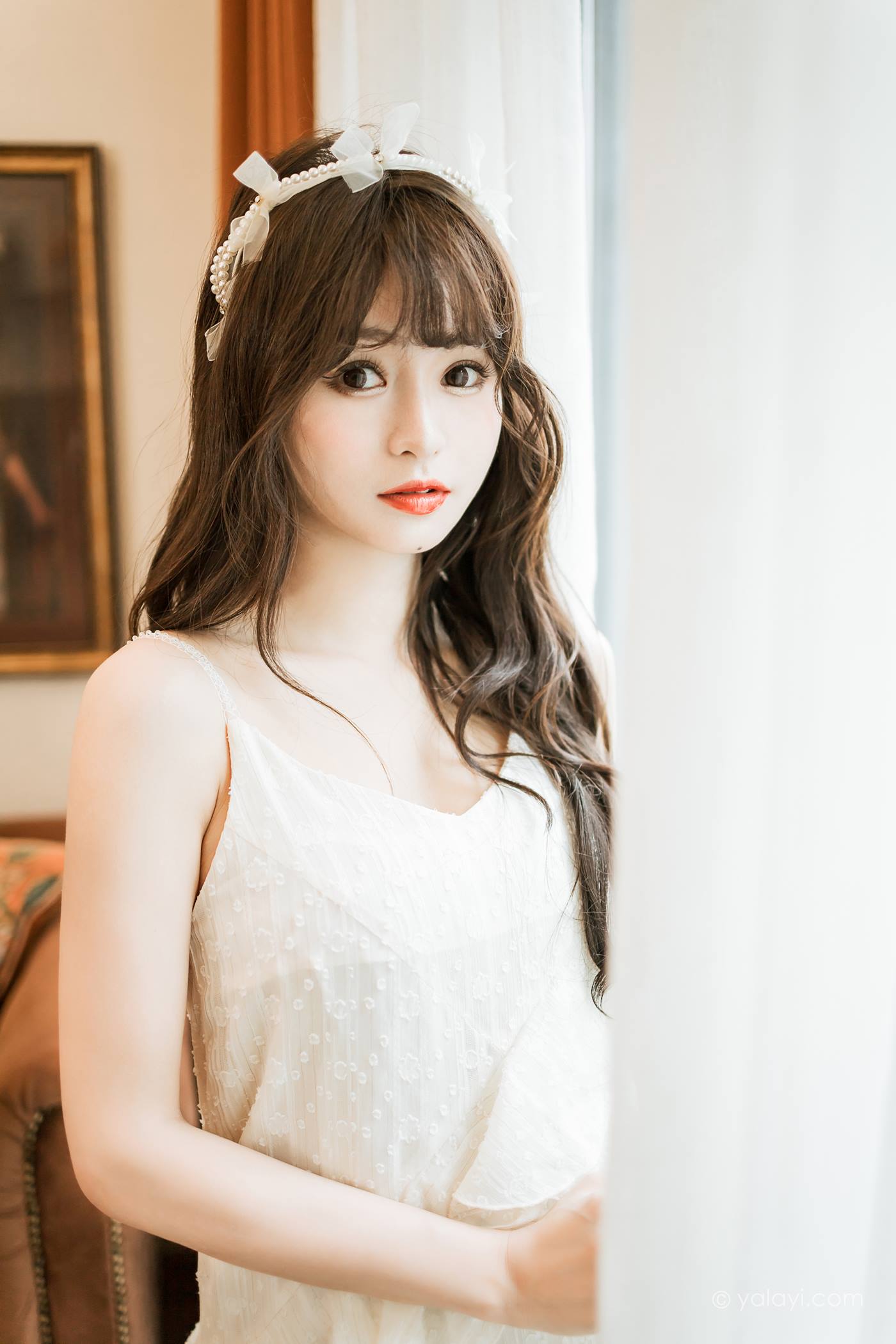 图片[28]-[YALAYI雅拉伊]2023.03.06 NO.1012 早安 小亭[45+1P] – 速更版-美库