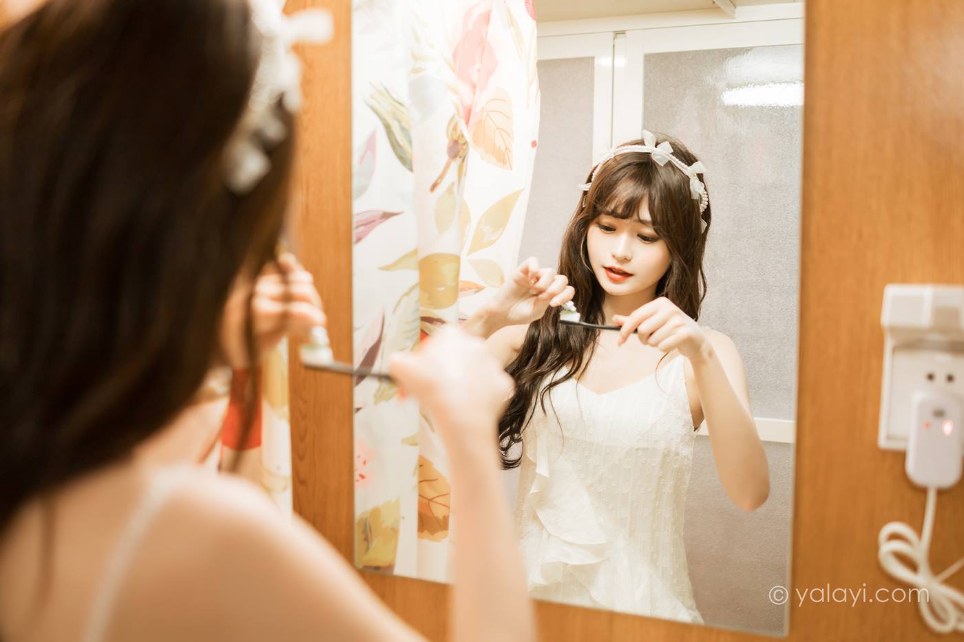 图片[30]-[YALAYI雅拉伊]2023.03.06 NO.1012 早安 小亭[45+1P] – 速更版-美库