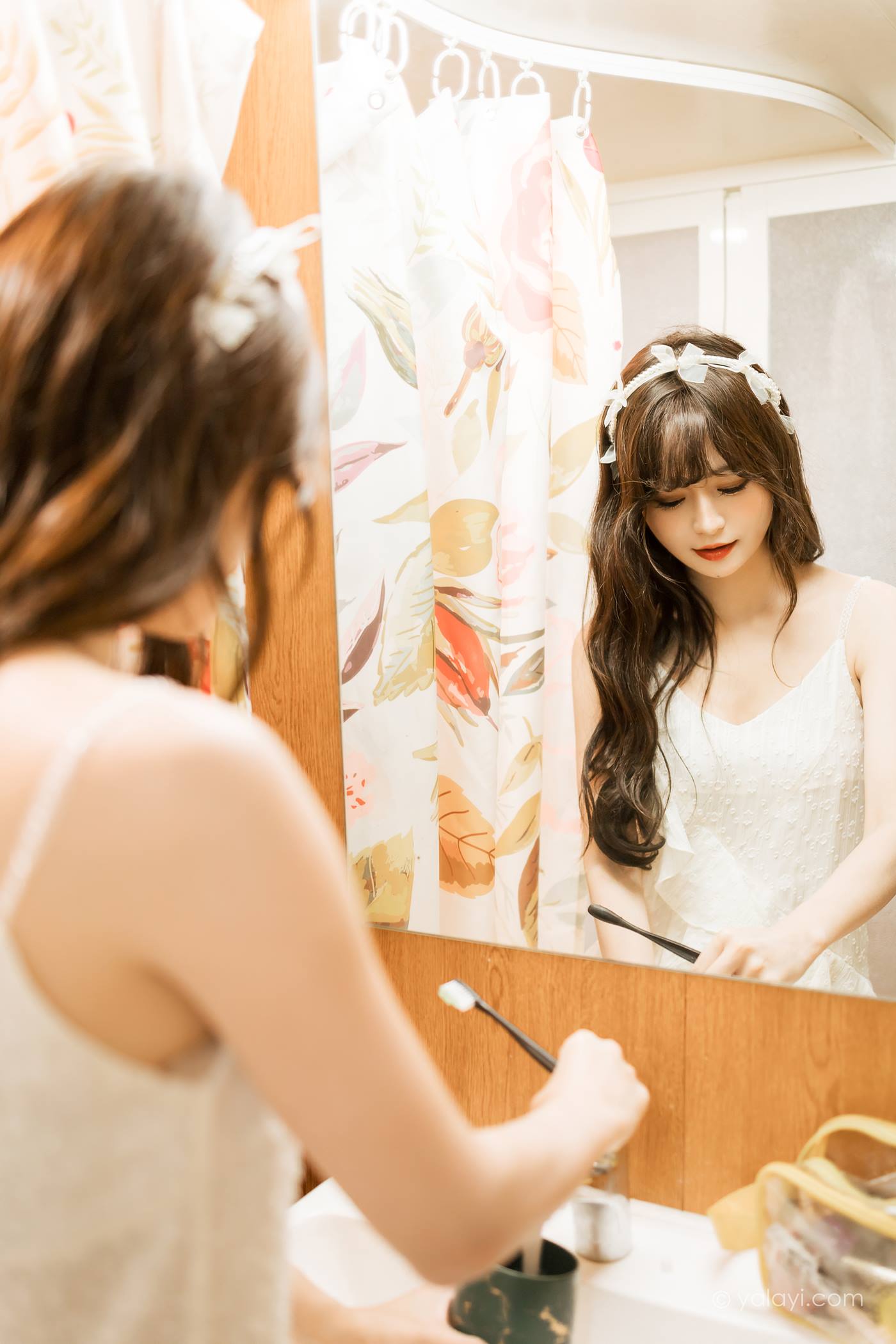 图片[31]-[YALAYI雅拉伊]2023.03.06 NO.1012 早安 小亭[45+1P] – 速更版-美库