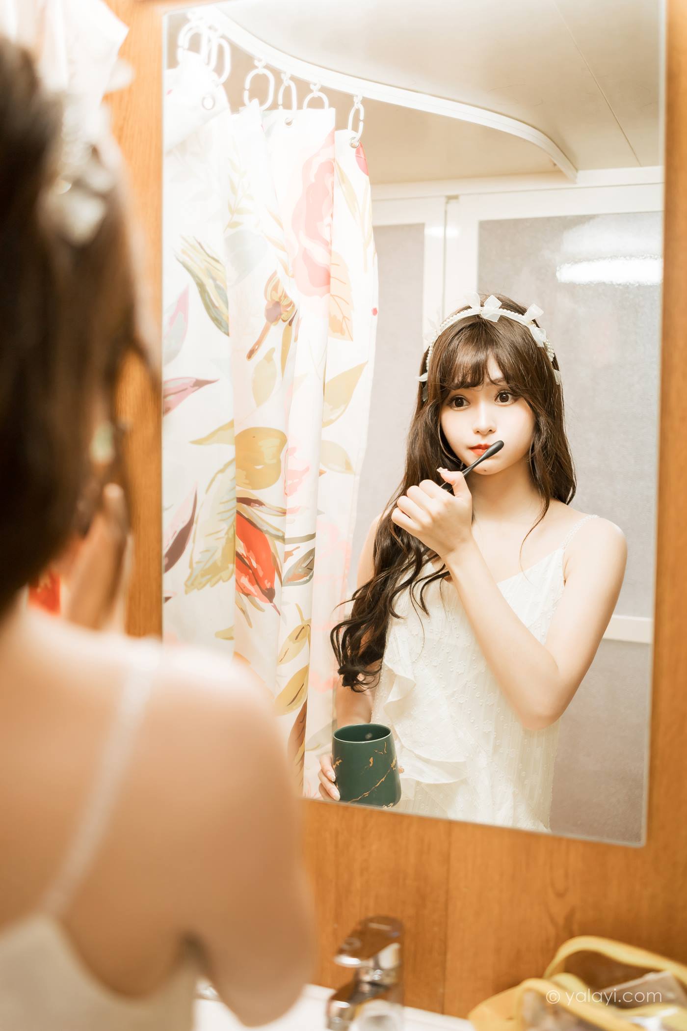 图片[32]-[YALAYI雅拉伊]2023.03.06 NO.1012 早安 小亭[45+1P] – 速更版-美库