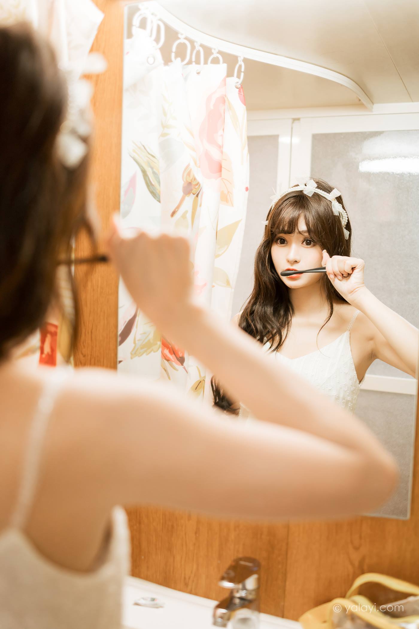 图片[33]-[YALAYI雅拉伊]2023.03.06 NO.1012 早安 小亭[45+1P] – 速更版-美库