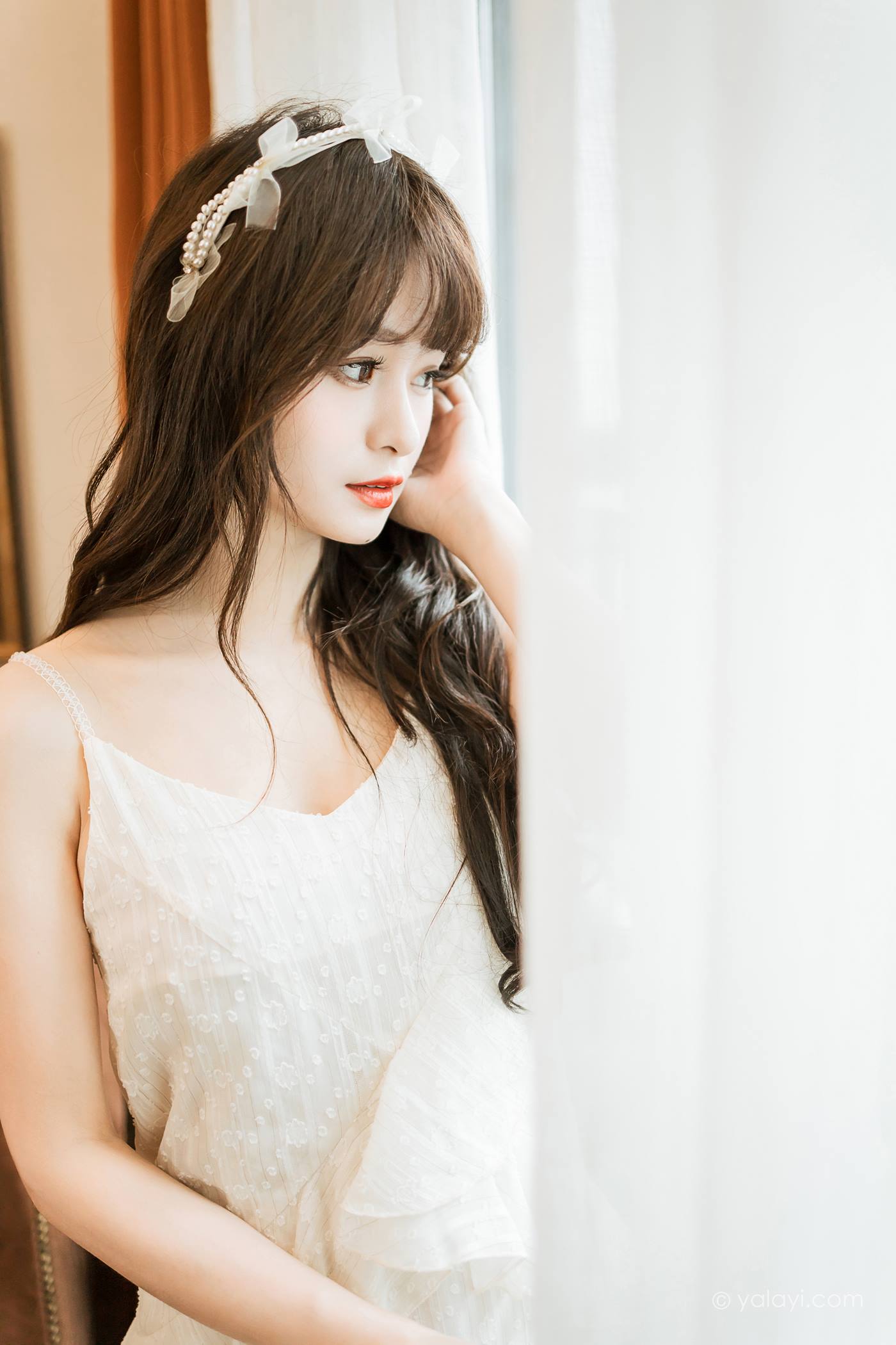 图片[37]-[YALAYI雅拉伊]2023.03.06 NO.1012 早安 小亭[45+1P] – 速更版-美库