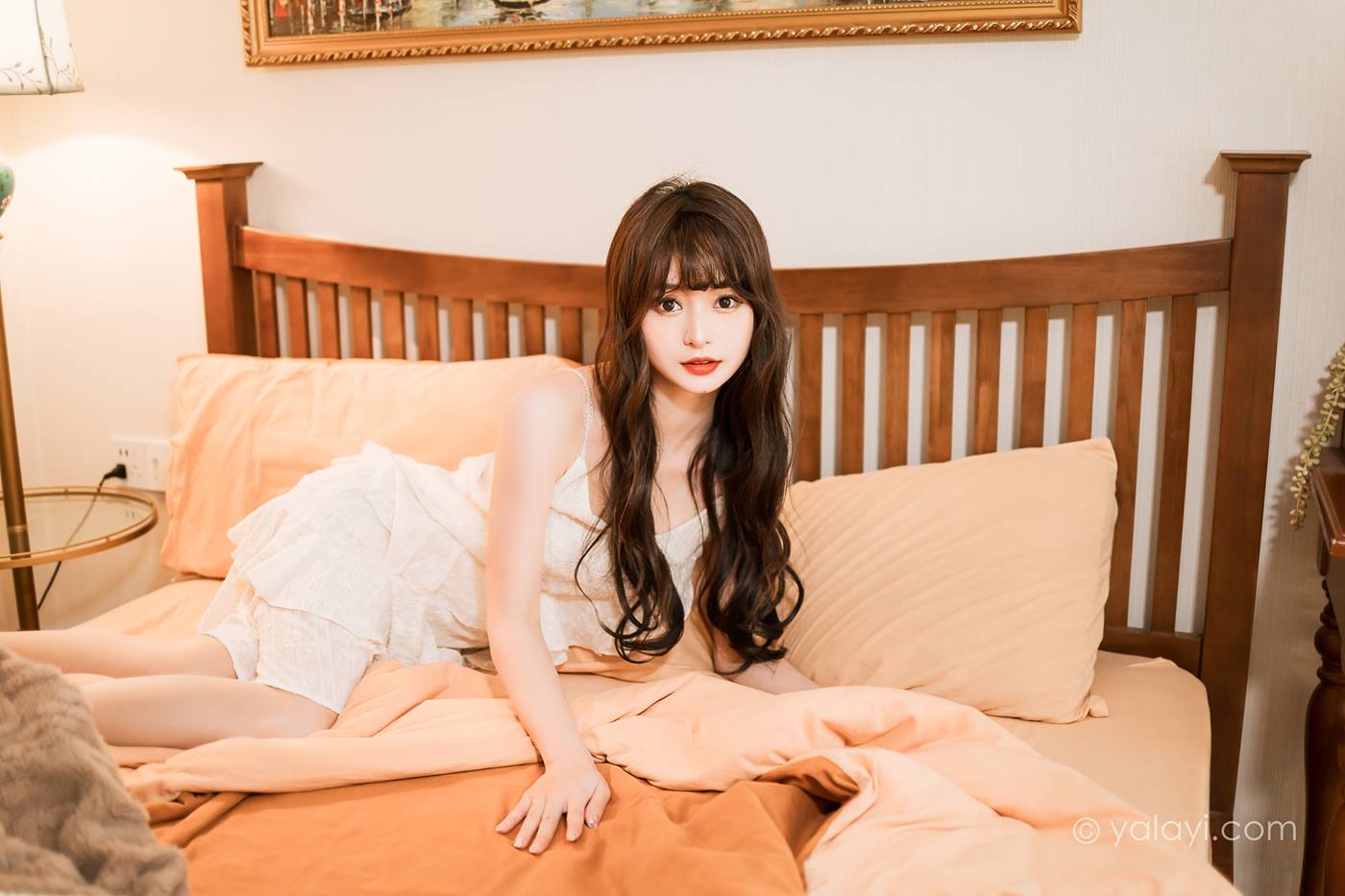 图片[43]-[YALAYI雅拉伊]2023.03.06 NO.1012 早安 小亭[45+1P] – 速更版-美库