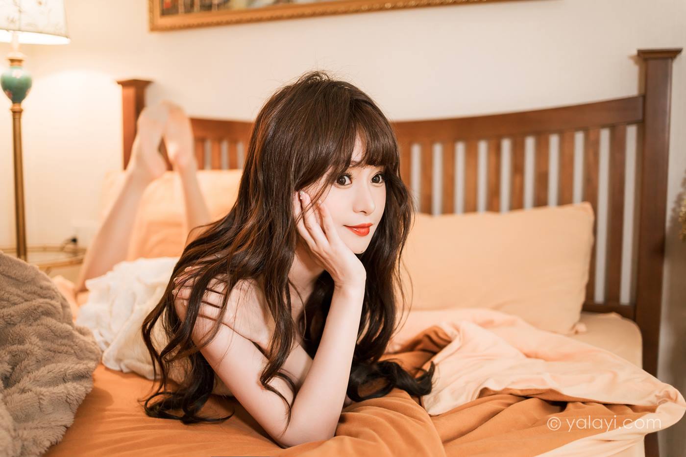 图片[45]-[YALAYI雅拉伊]2023.03.06 NO.1012 早安 小亭[45+1P] – 速更版-美库