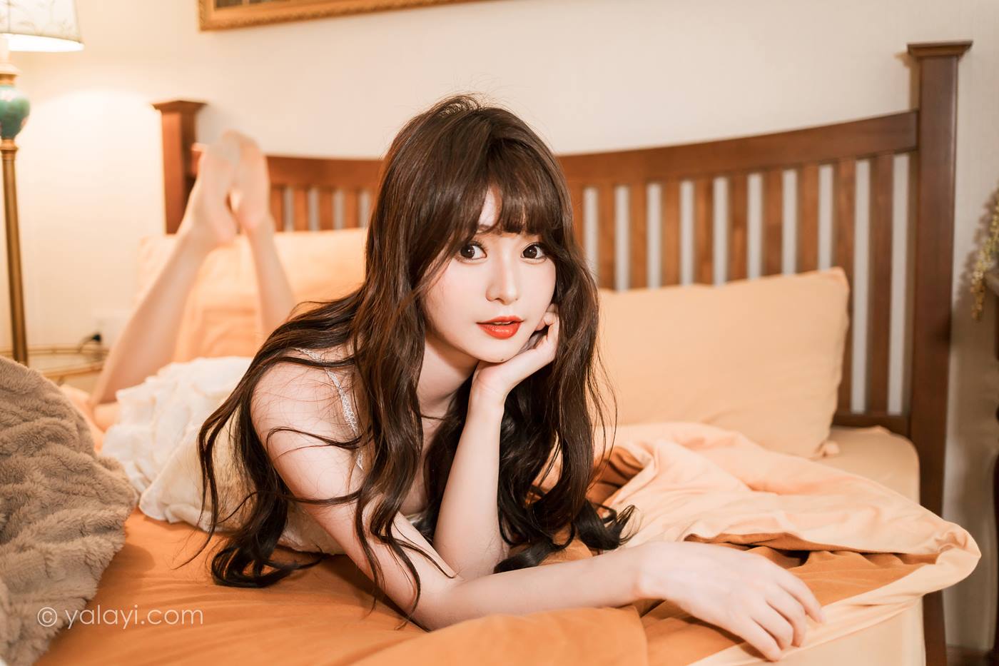 图片[46]-[YALAYI雅拉伊]2023.03.06 NO.1012 早安 小亭[45+1P] – 速更版-美库