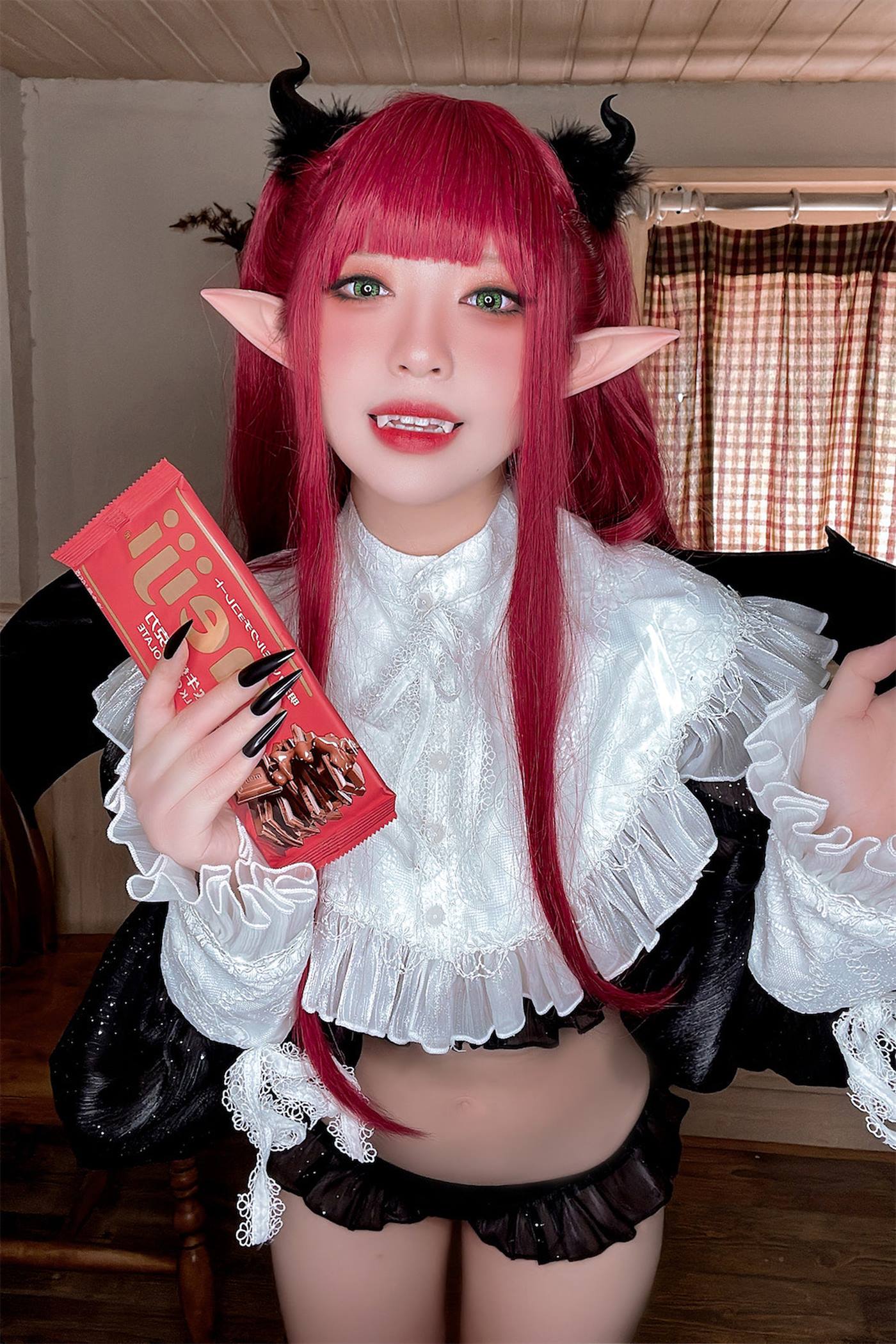 图片[26]-半半子  小恶魔利兹[60P] – 速更版-美库