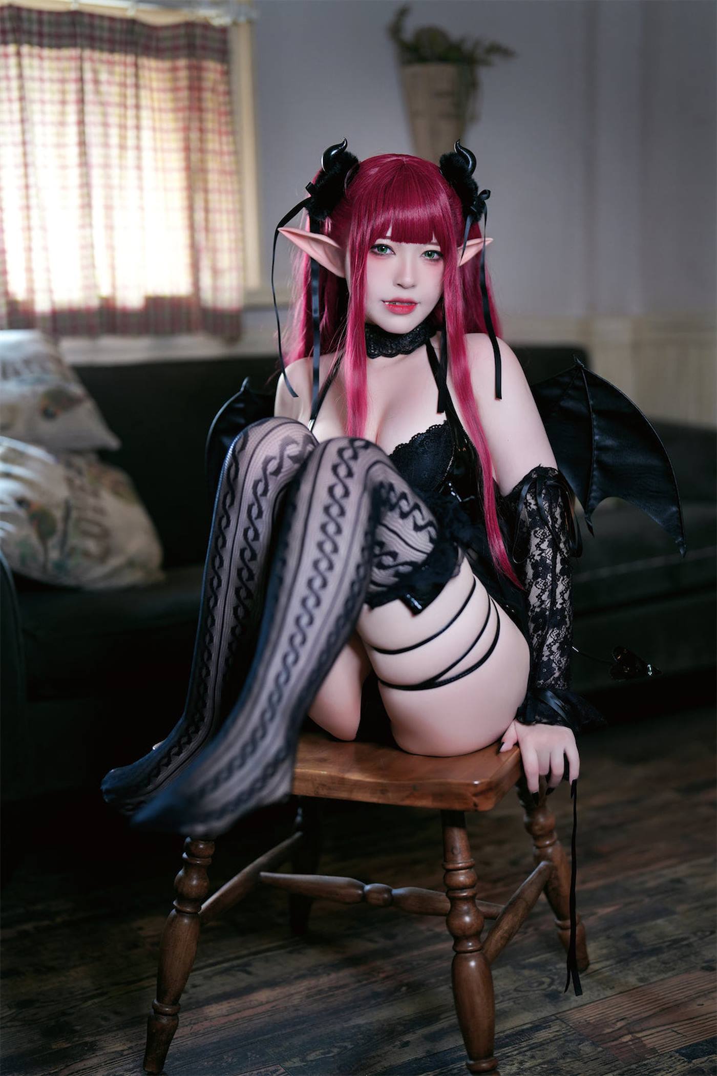 图片[44]-半半子  小恶魔利兹[60P] – 速更版-美库