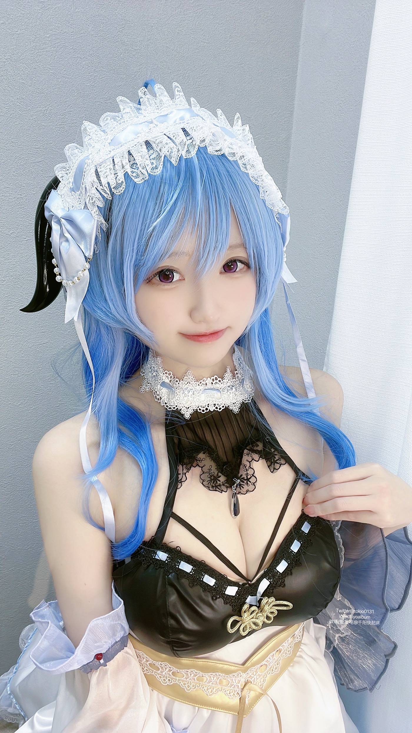 图片[11]-千阳(ちよ)  甘雨ちゃん [25P] – 速更版-美库