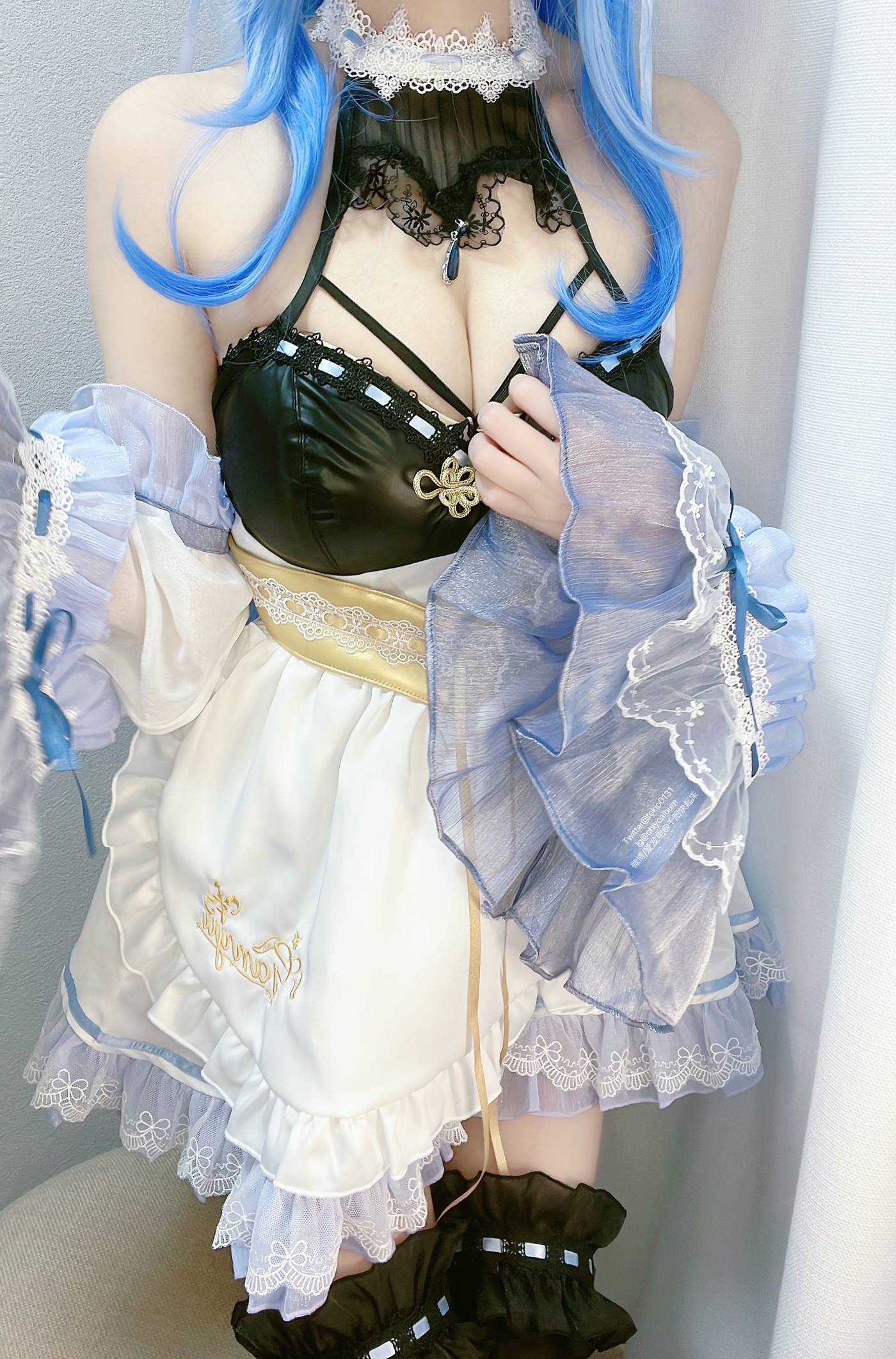 图片[12]-千阳(ちよ)  甘雨ちゃん [25P] – 速更版-美库