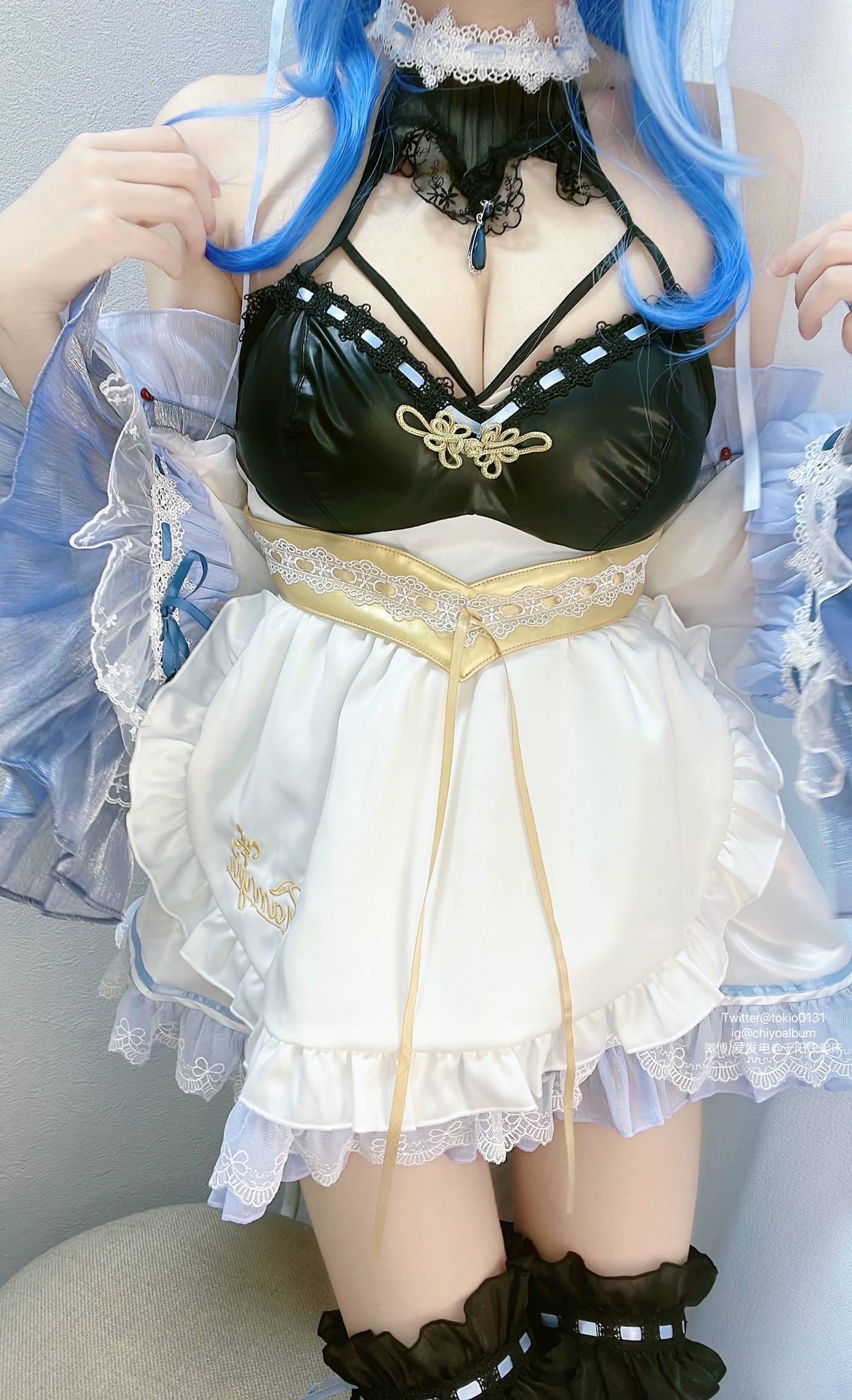 图片[13]-千阳(ちよ)  甘雨ちゃん [25P] – 速更版-美库