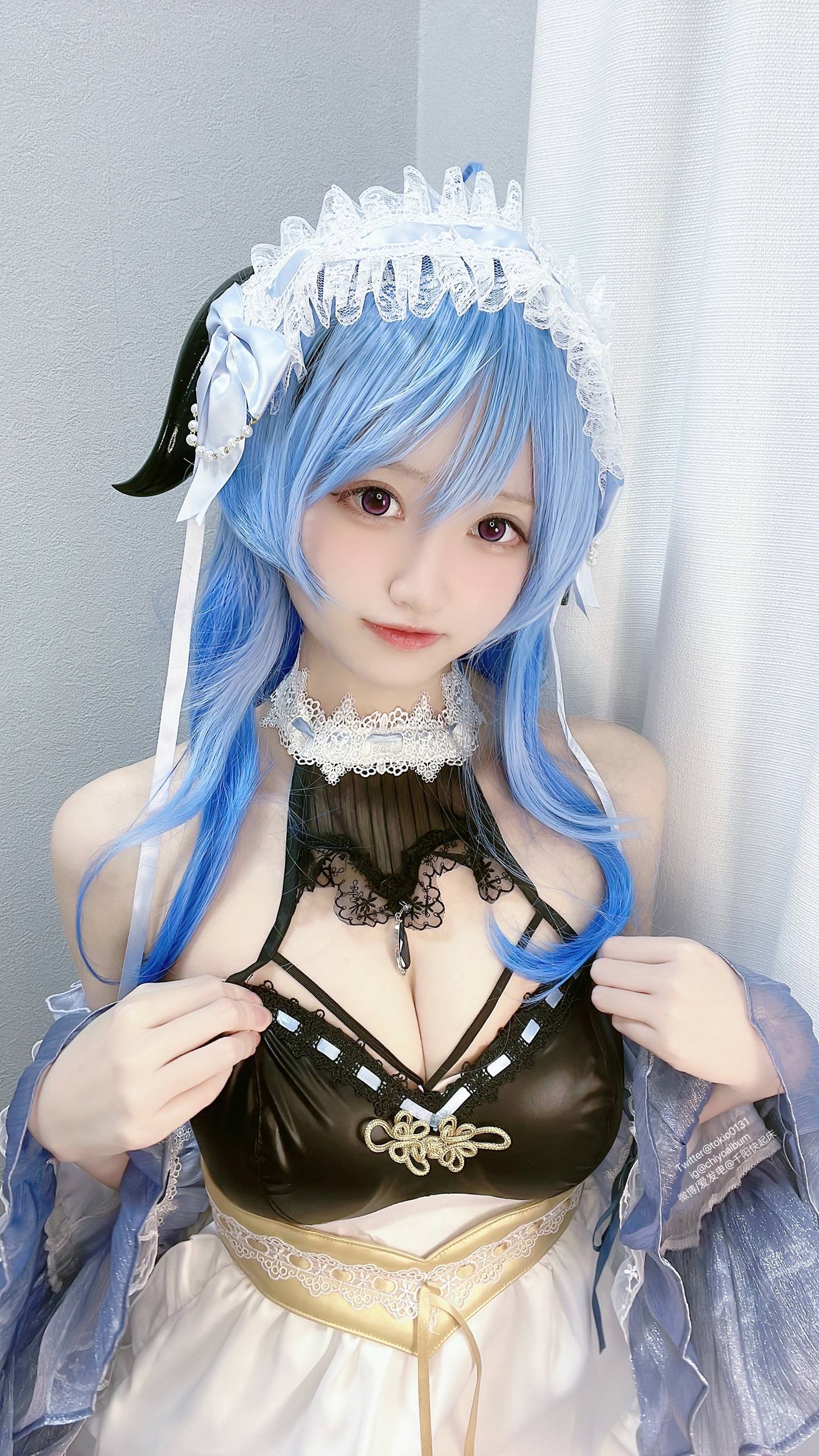 图片[14]-千阳(ちよ)  甘雨ちゃん [25P] – 速更版-美库