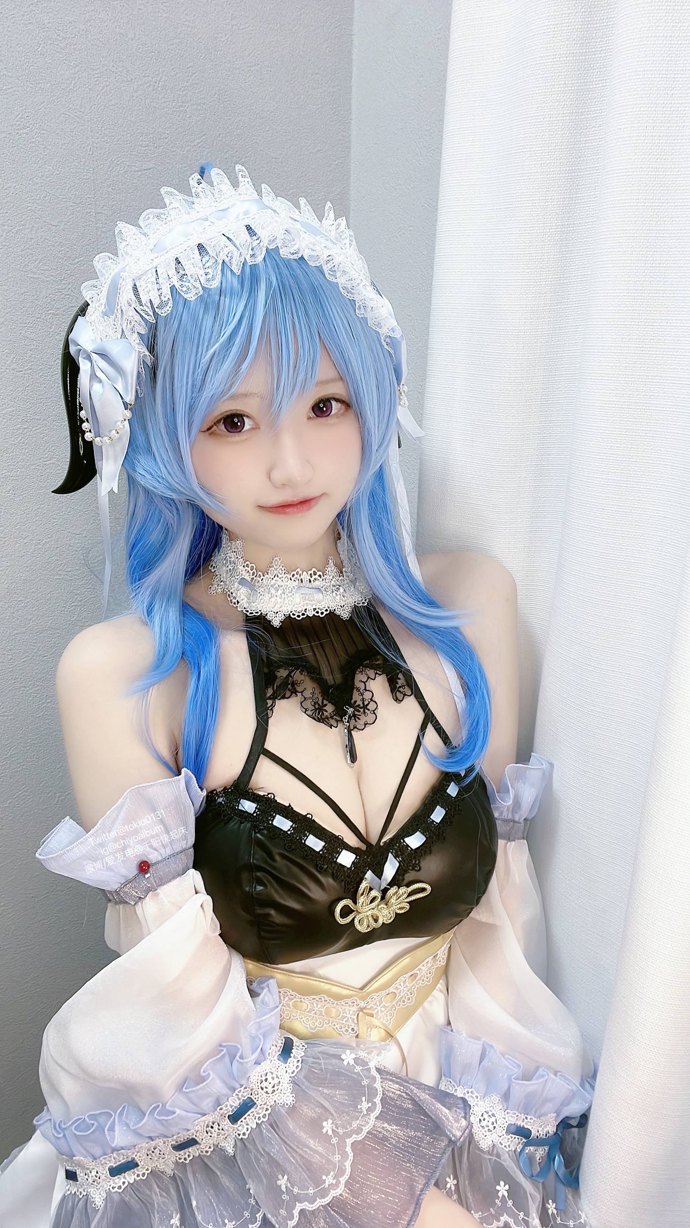 图片[15]-千阳(ちよ)  甘雨ちゃん [25P] – 速更版-美库