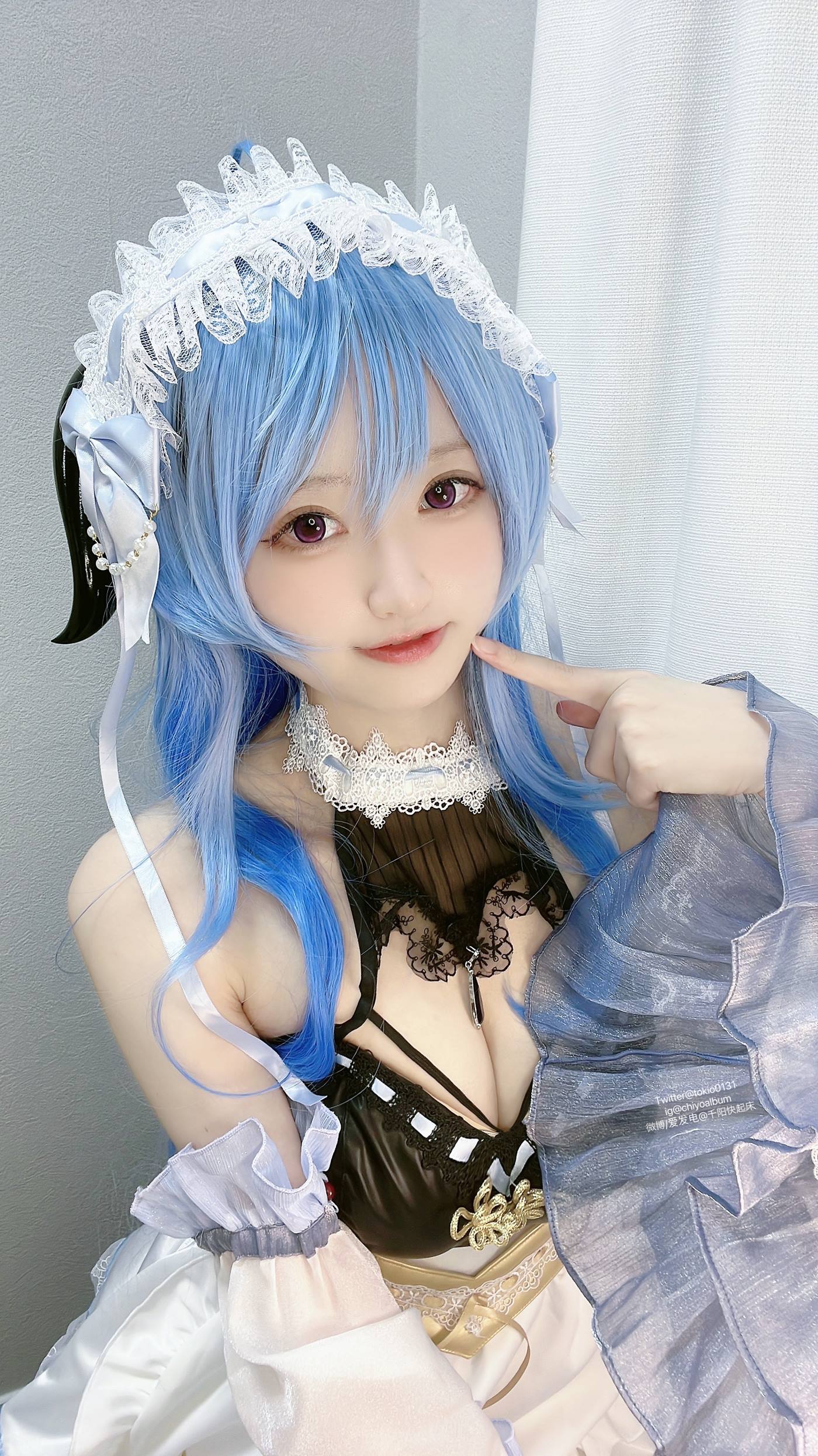 图片[16]-千阳(ちよ)  甘雨ちゃん [25P] – 速更版-美库