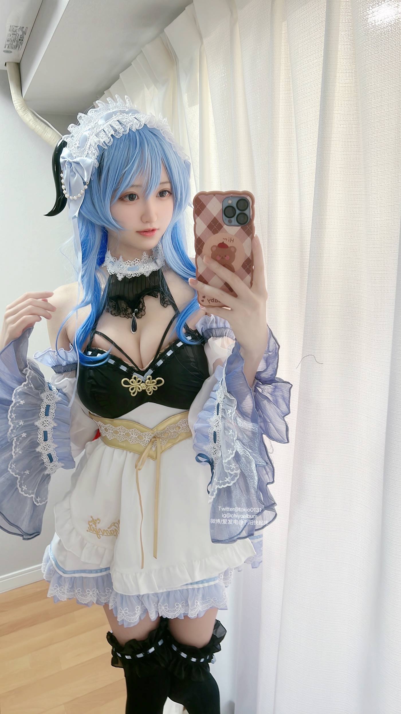 图片[21]-千阳(ちよ)  甘雨ちゃん [25P] – 速更版-美库