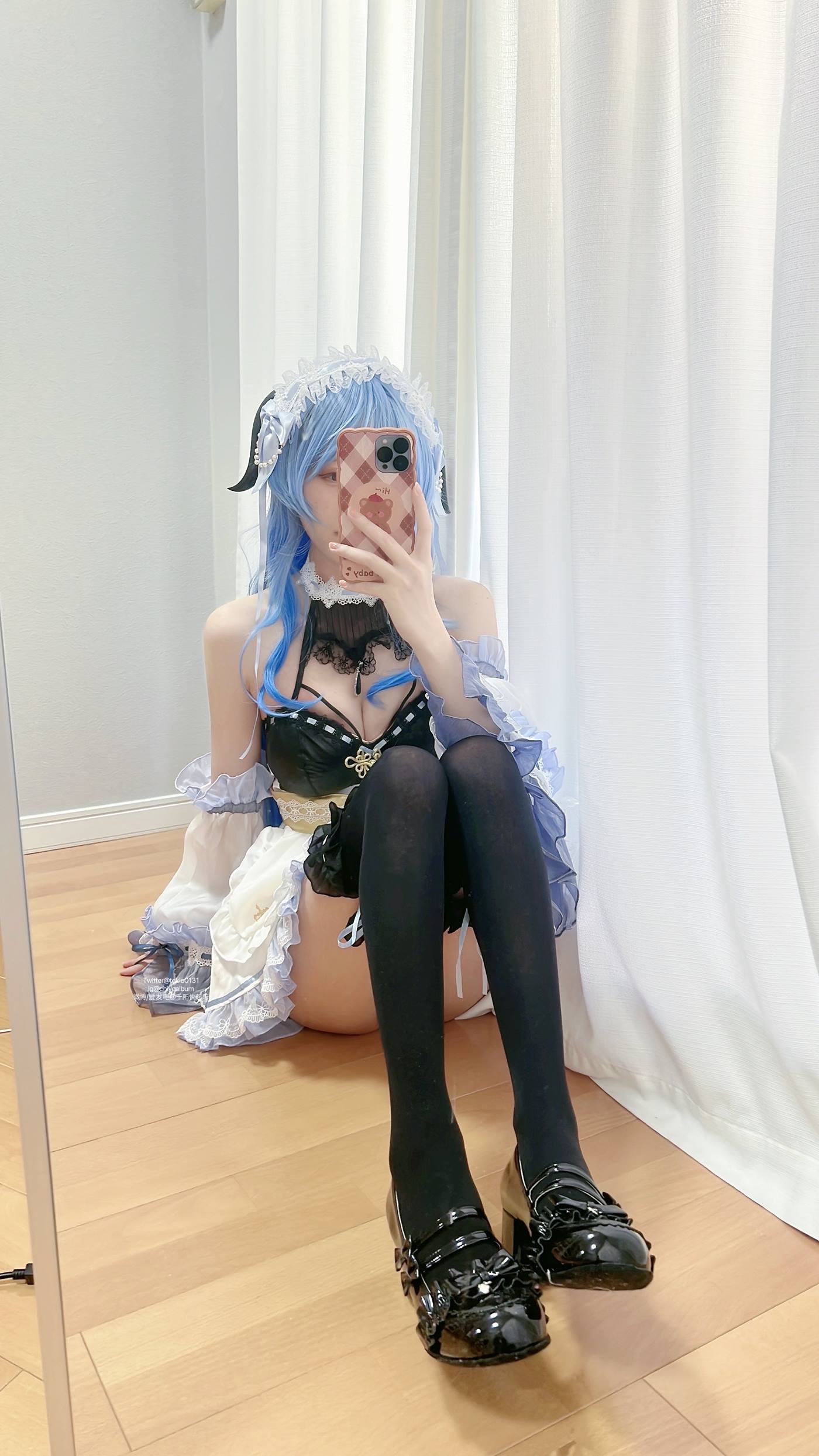 图片[22]-千阳(ちよ)  甘雨ちゃん [25P] – 速更版-美库