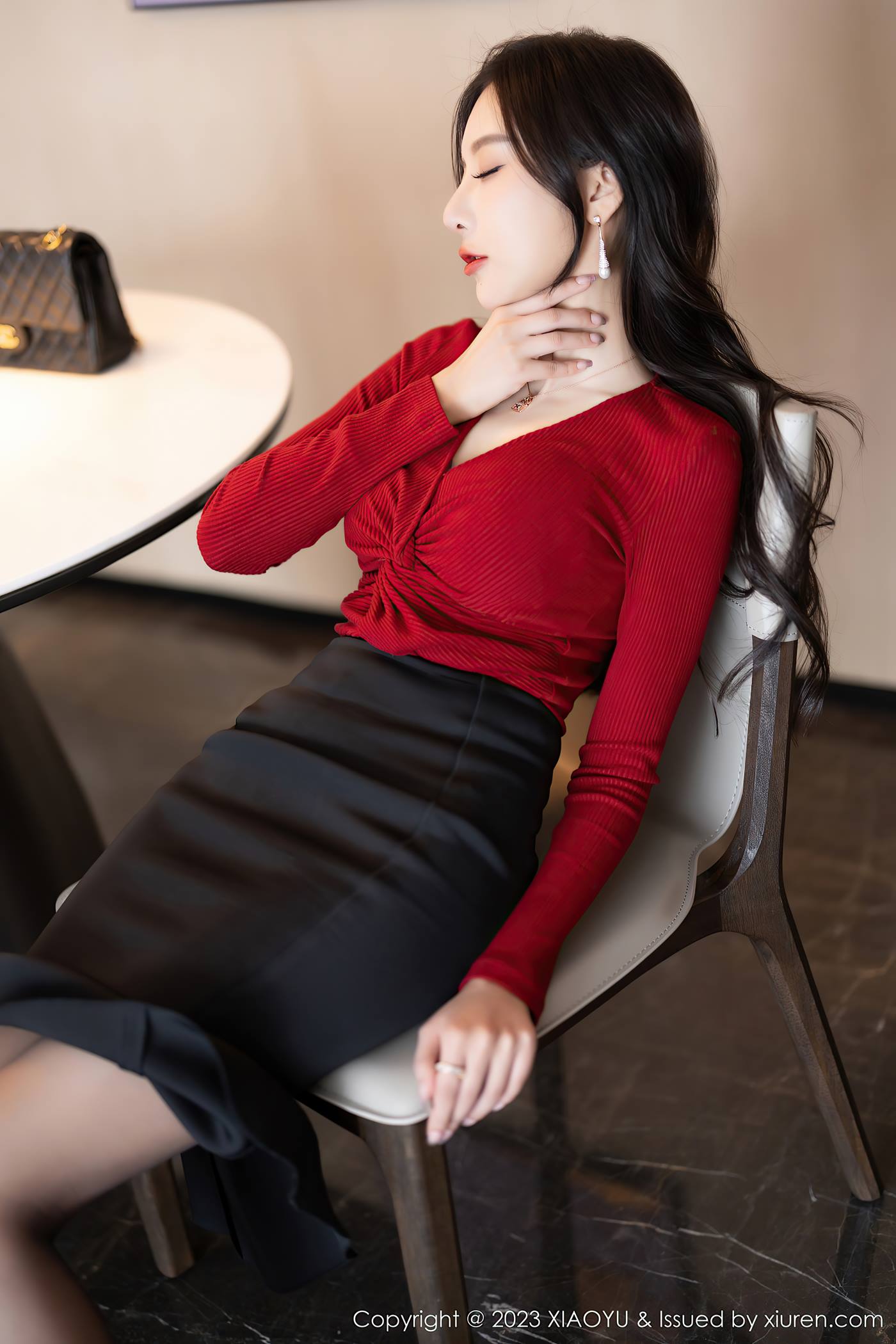 图片[14]-[XIAOYU语画界] 2023.03.16 VOL.987 王馨瑶yanni 黑丝美臀[74P] – 速更版-美库